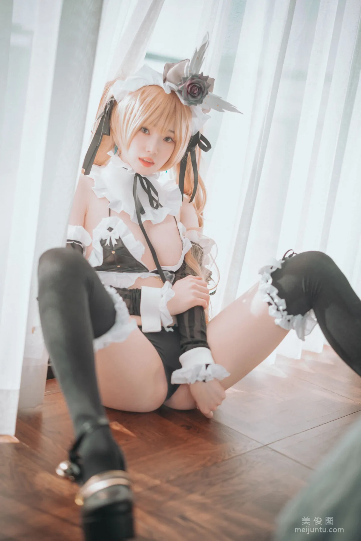 [DJAWA] BamBi - Heart to Heart Nephthys 寫真套圖 80