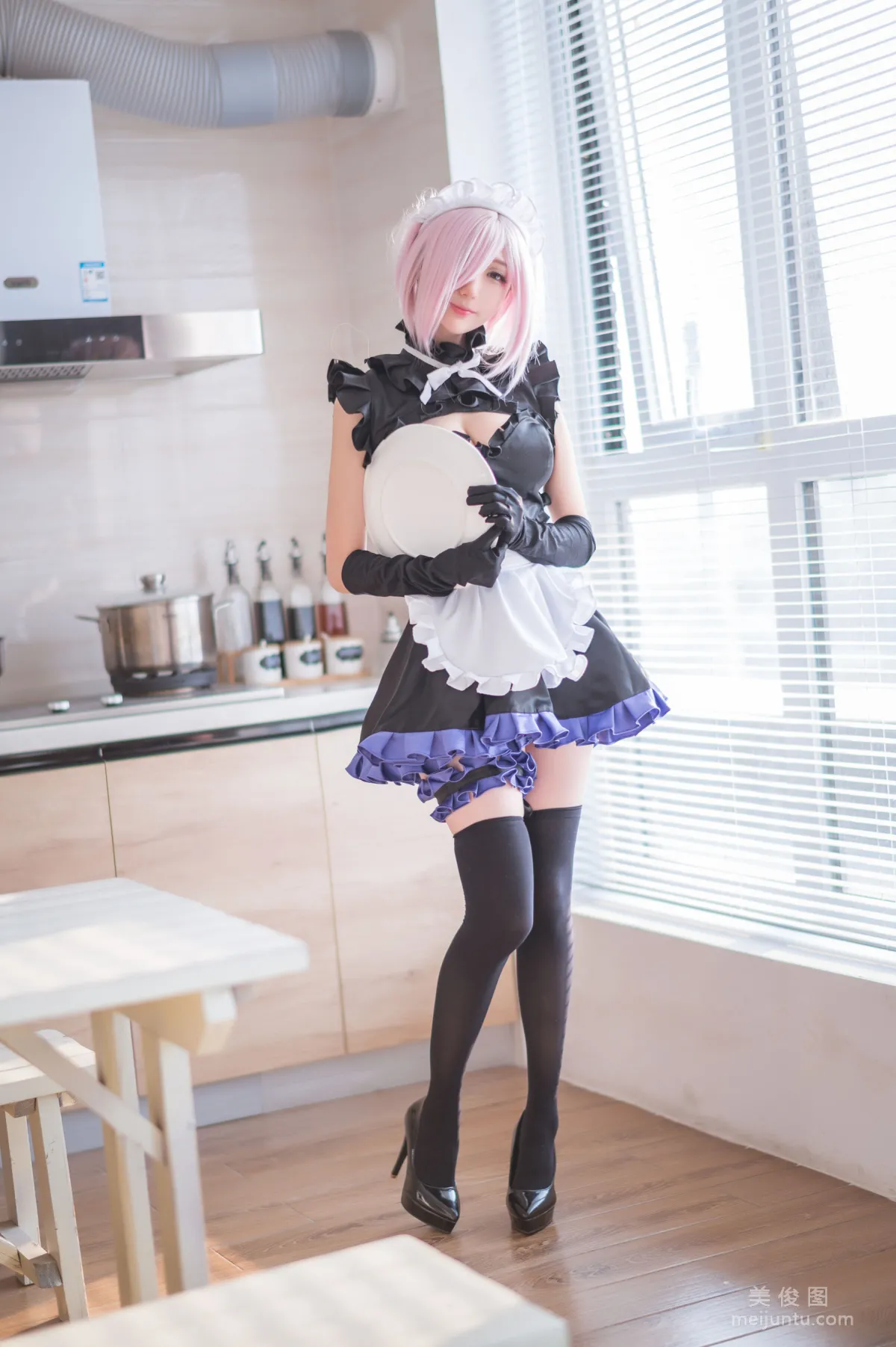 [Web Idols COSER Photo] Zhouji Shike Aitu Tu, Mashu Set photo 11