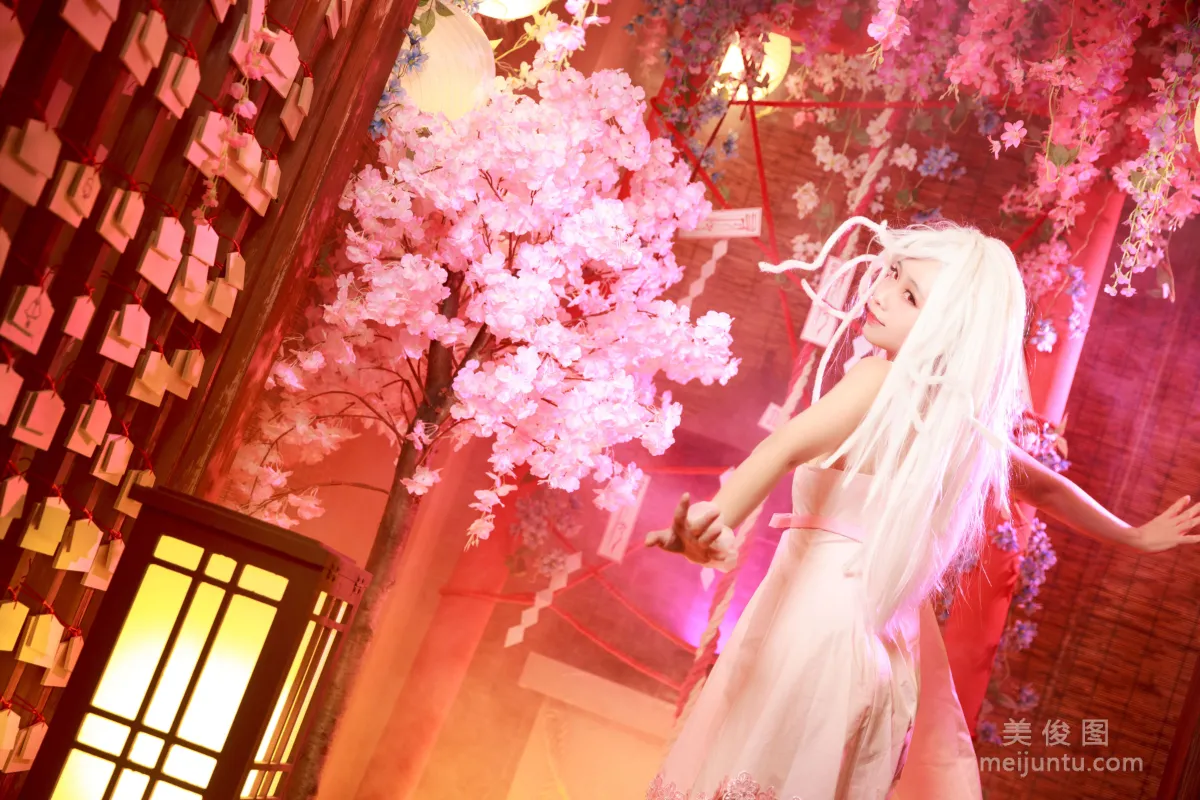 [Web Idols Photo] Anime Blogger G44 Buhui Shoushang - Nadeshiko Snake God Set photo 4