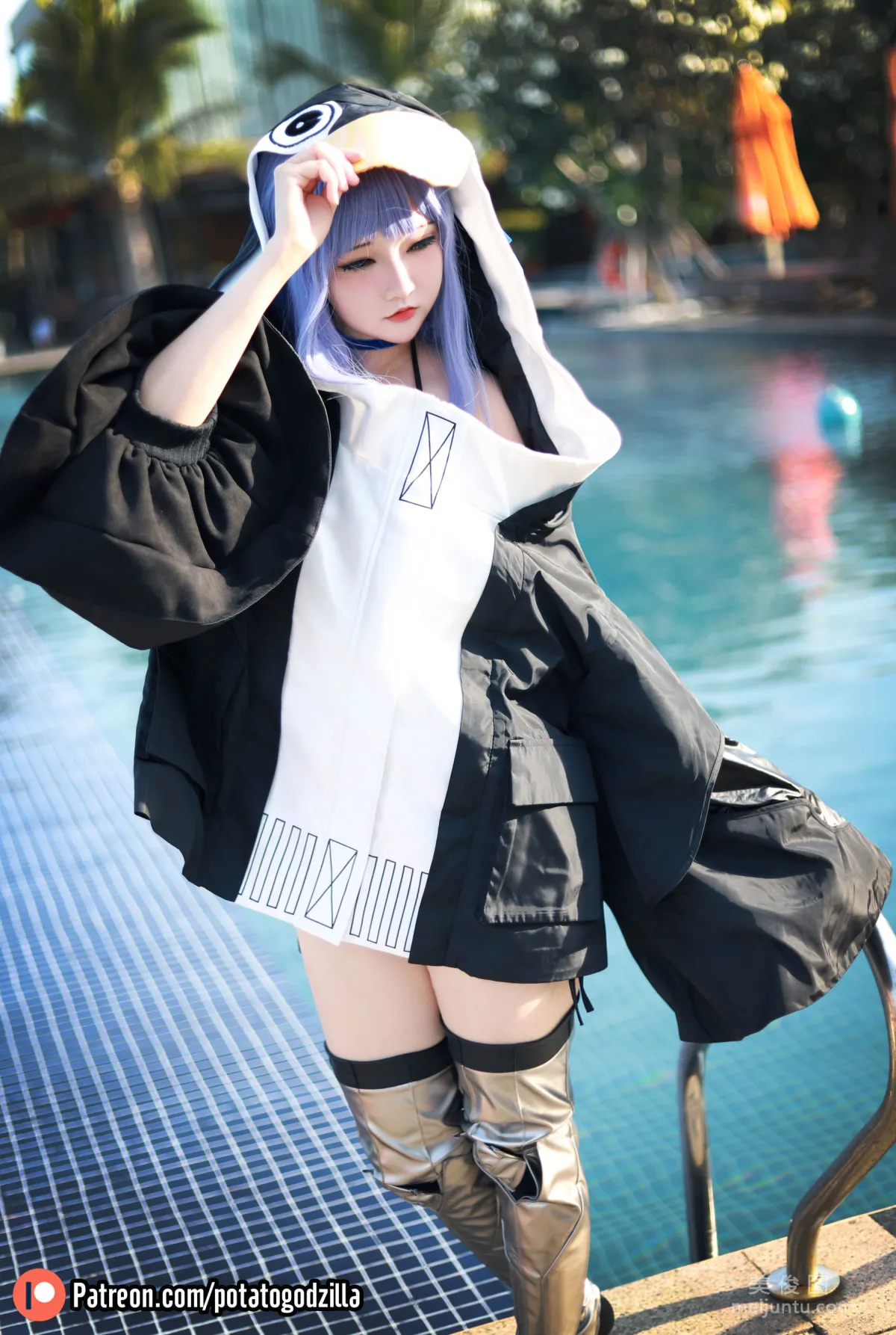Coser小姐姐Potato Godzilla - Meltryllis (Meltlilith) 套圖 14
