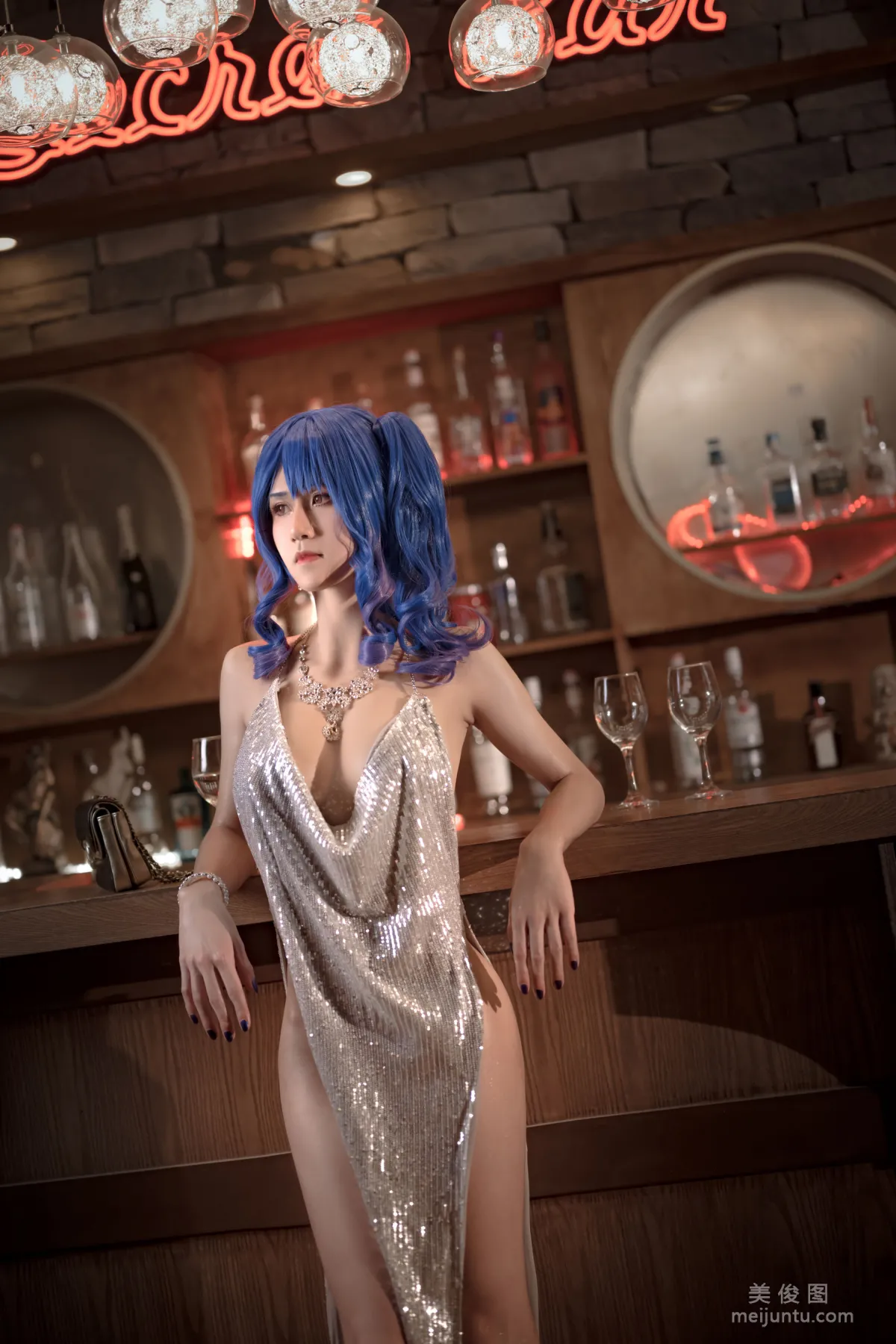 [Web Idols] Cosplay Blogger Yingman Sanshi - St. Louis Dress Set photo 26