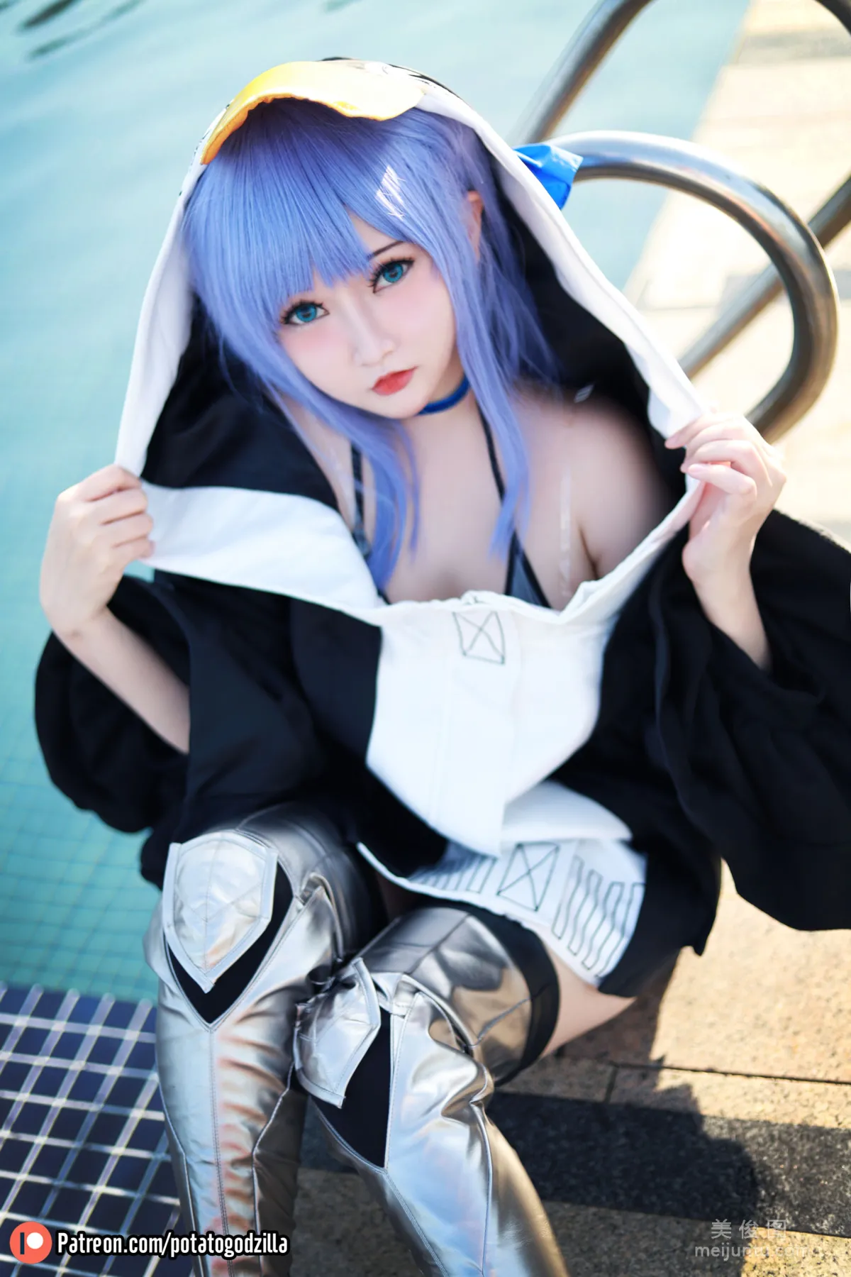 Coser小姐姐Potato Godzilla - Meltryllis (Meltlilith) 套圖 13