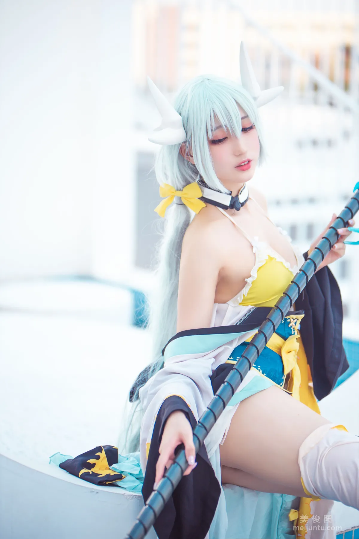 [Web Idol COSER Photos] Zhouji Shike Aitu Tu - Kiyohime Set photo 26