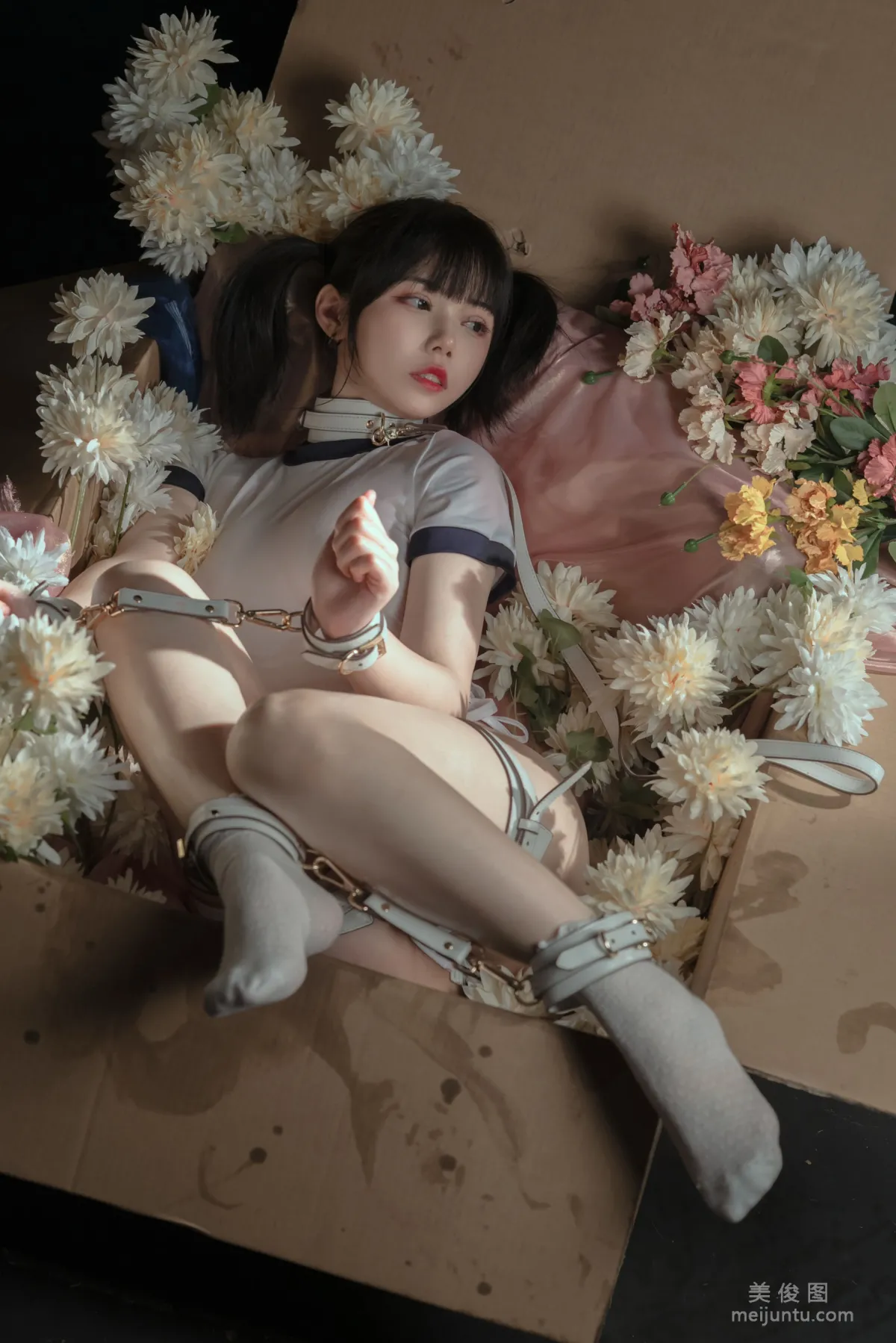 [Web Idol Photos] Qiyue Miaozi - Gymnastics Uniform Set photo 17