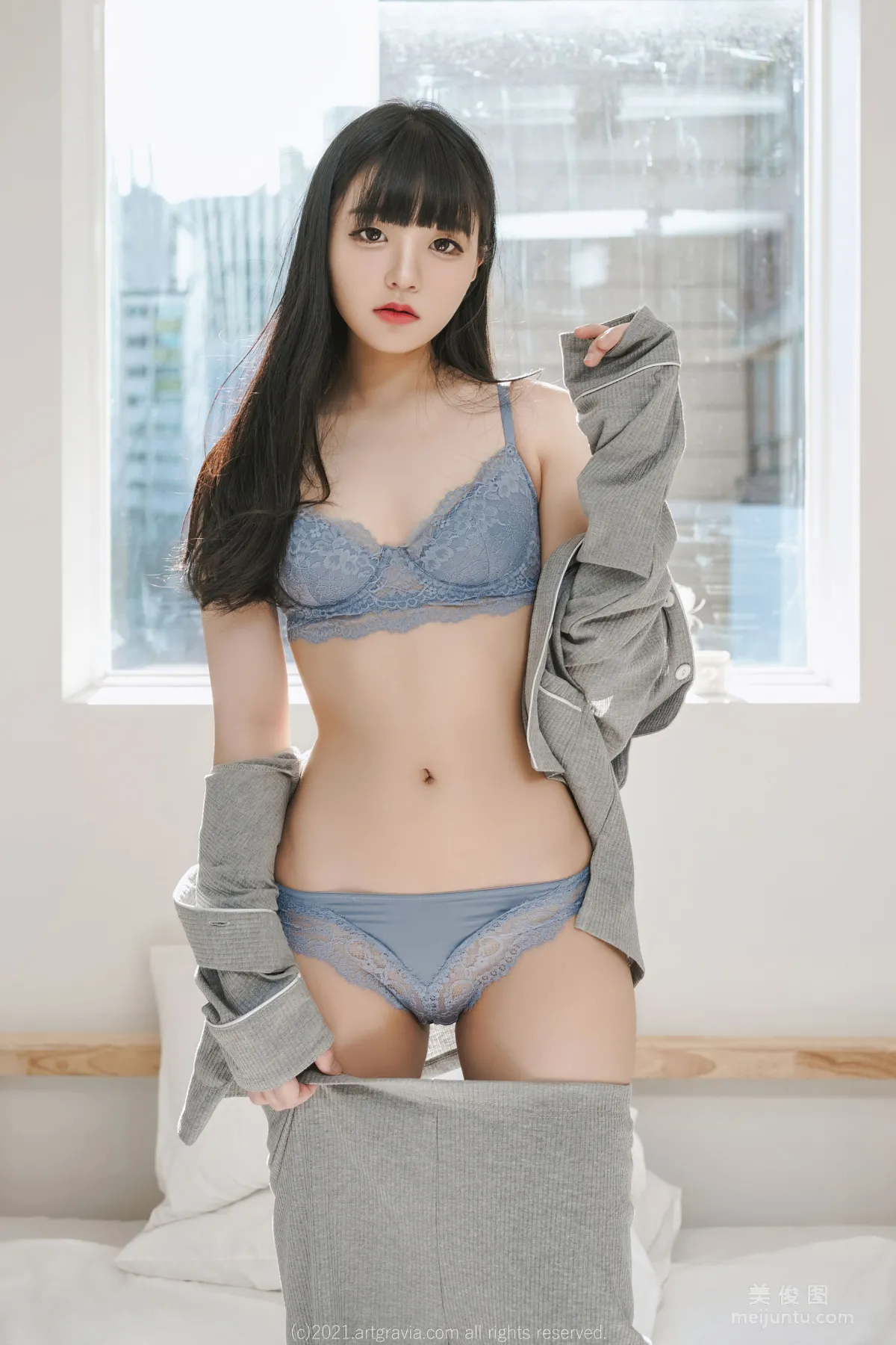 [ARTGRAVIA] VOL.287 Jenny 居家内衣套圖 9