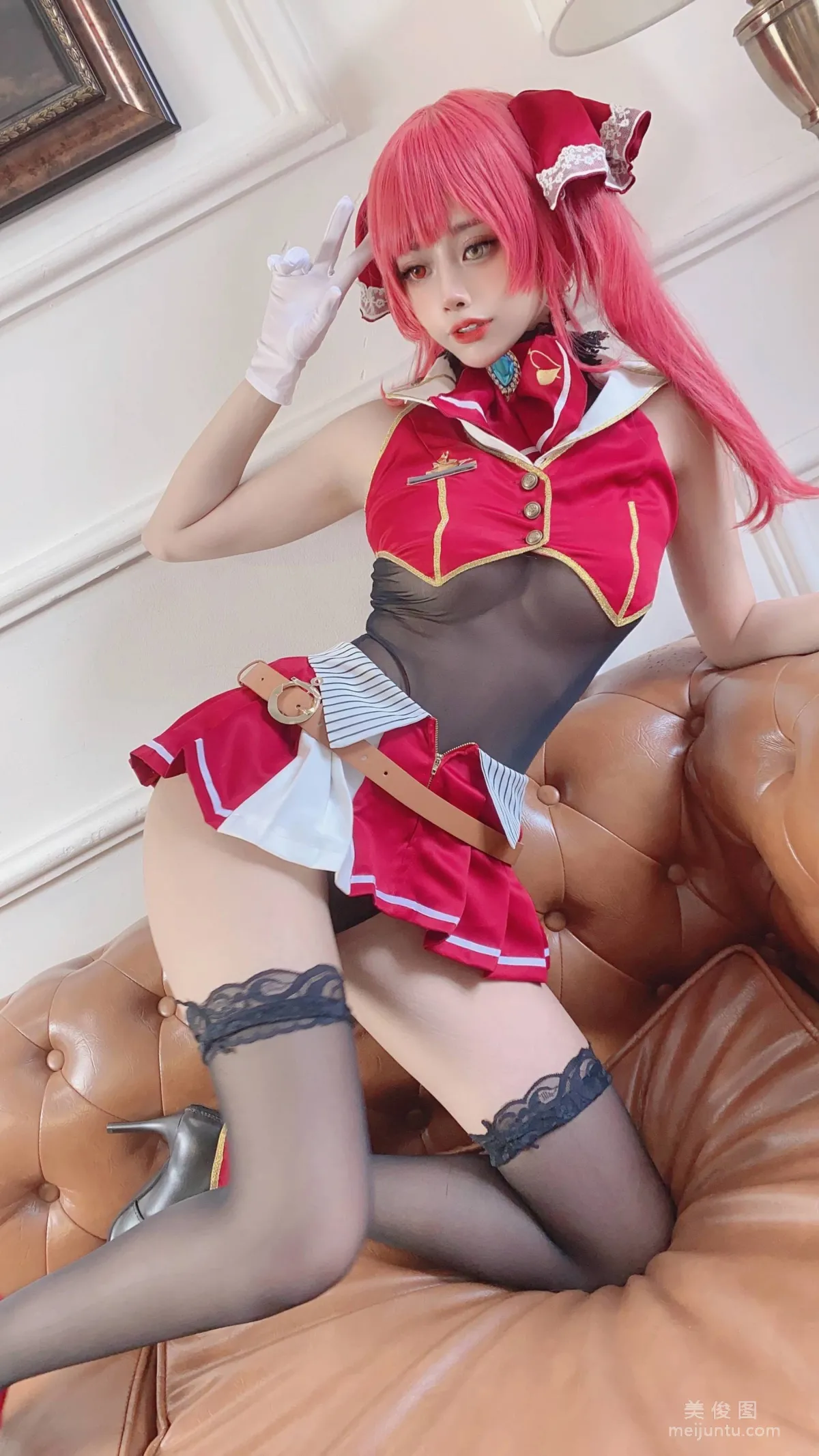 [網紅COSER寫真] 日本性感蘿莉Byoru - 寶鐘瑪琳 套圖 40
