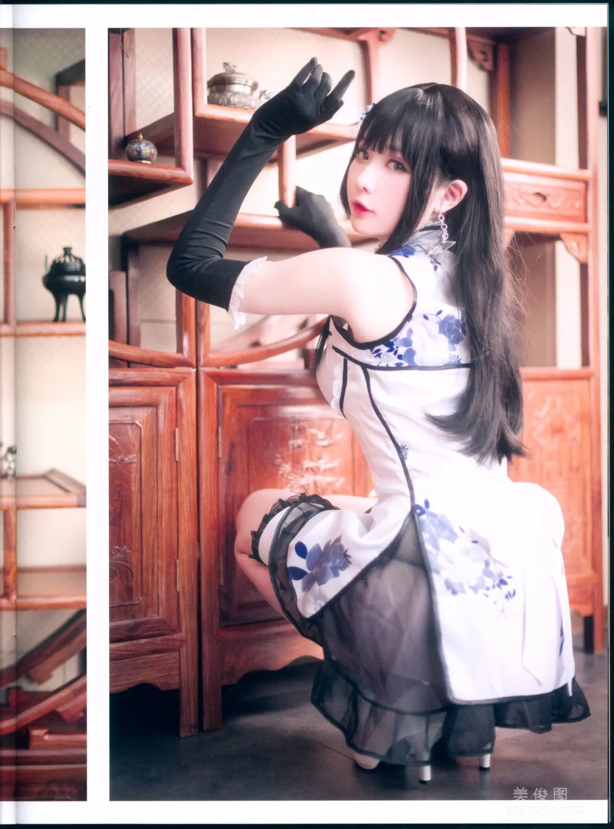 Shuangyue shimo: Web Idols photo 11
