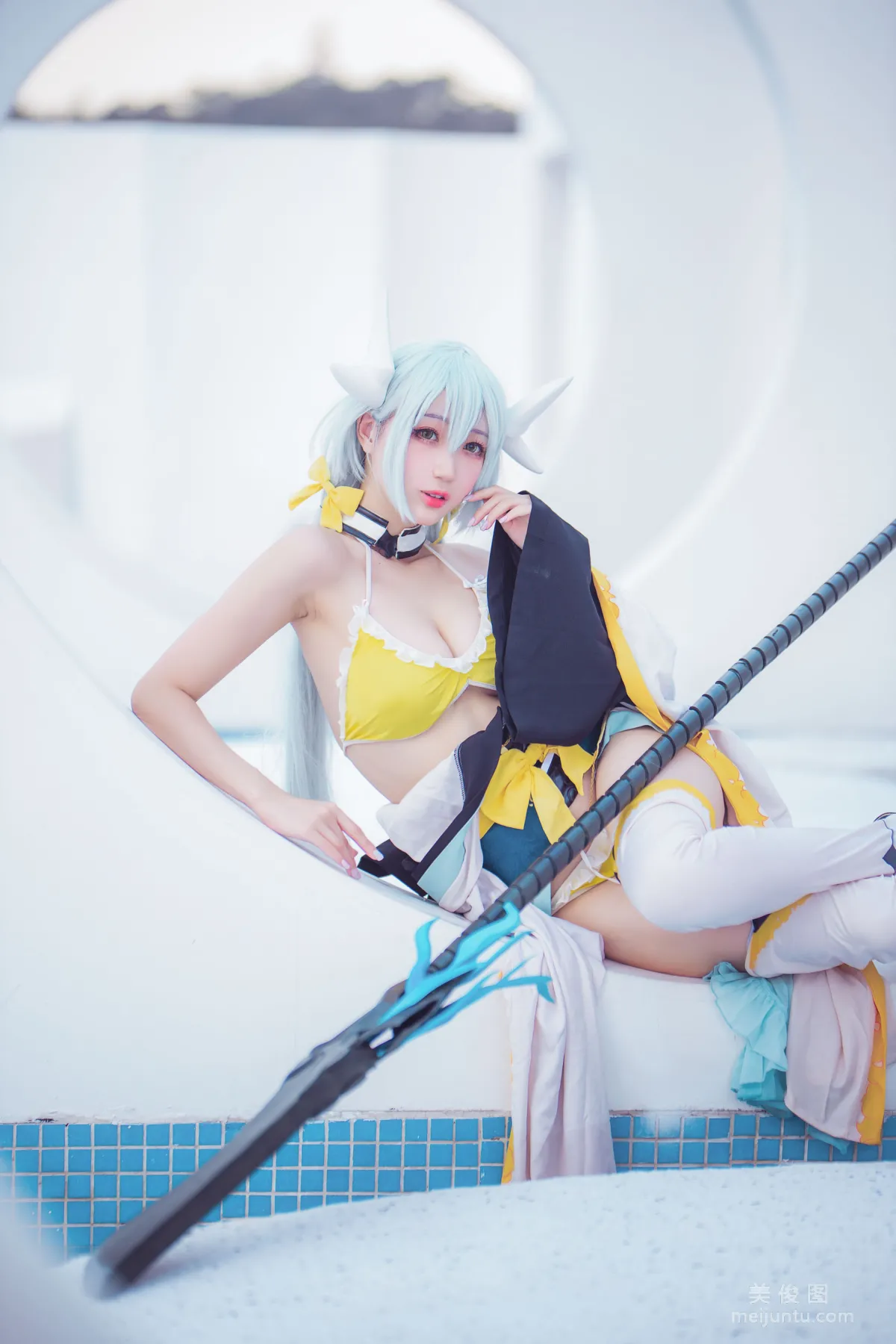[Web Idol COSER Photos] Zhouji Shike Aitu Tu - Kiyohime Set photo 3