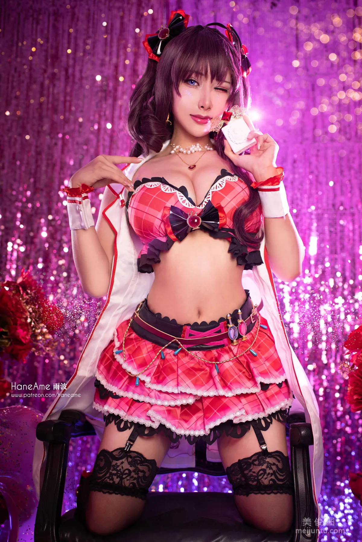 [Web Idol COSER Photos] Hane Ame Yubo - Shiki Set photo 2