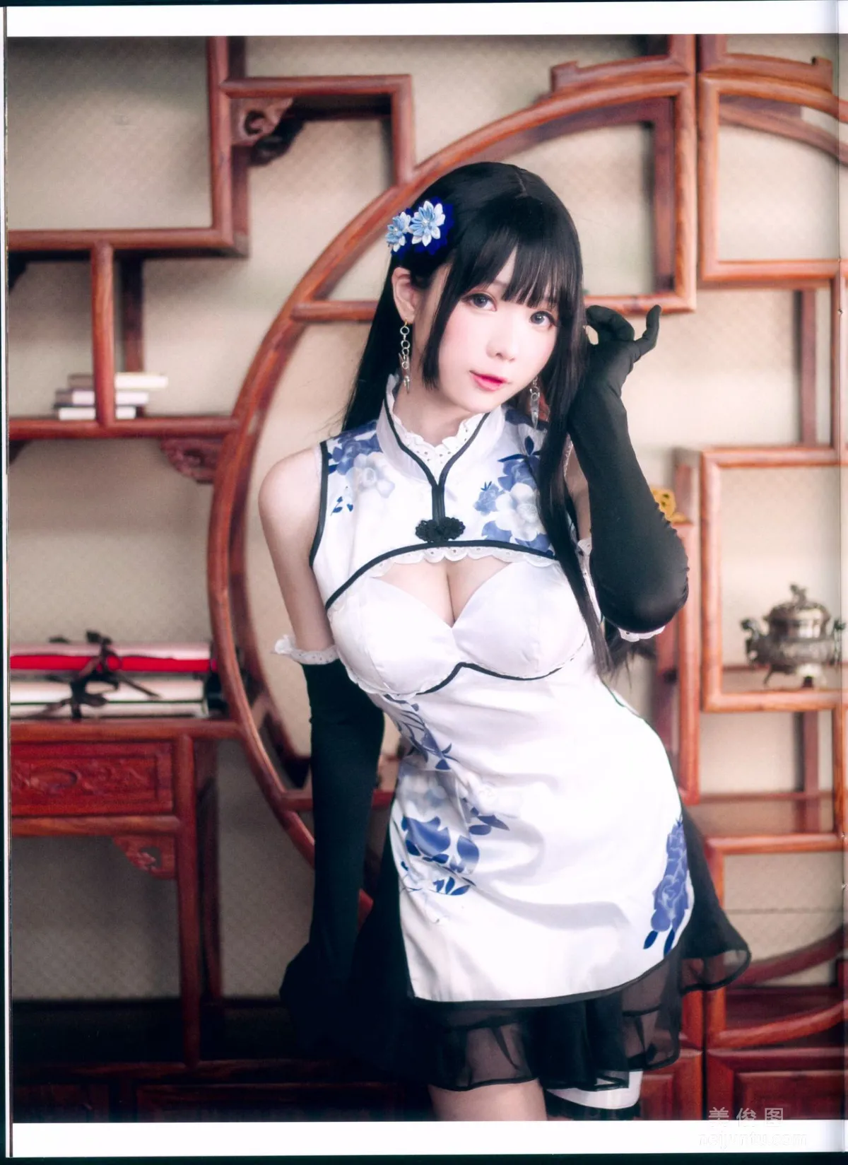 Shuangyue shimo: Web Idols photo 10