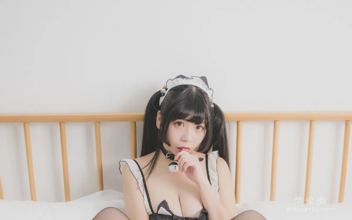 自閉顔球球(無顔小天使wy) - 黑貓 套圖 19