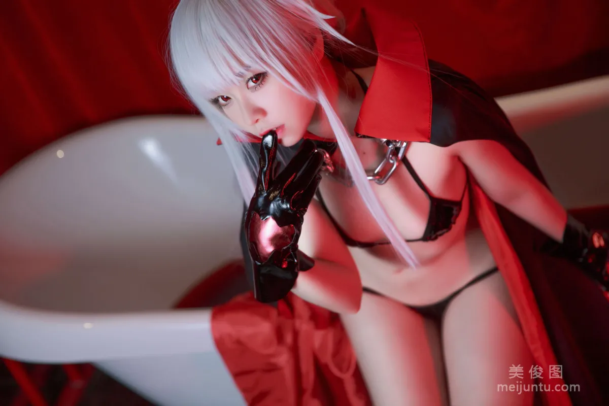 Anime Blogger G44 Buhui Shoushang - Mist Branch Cape Set photo 6