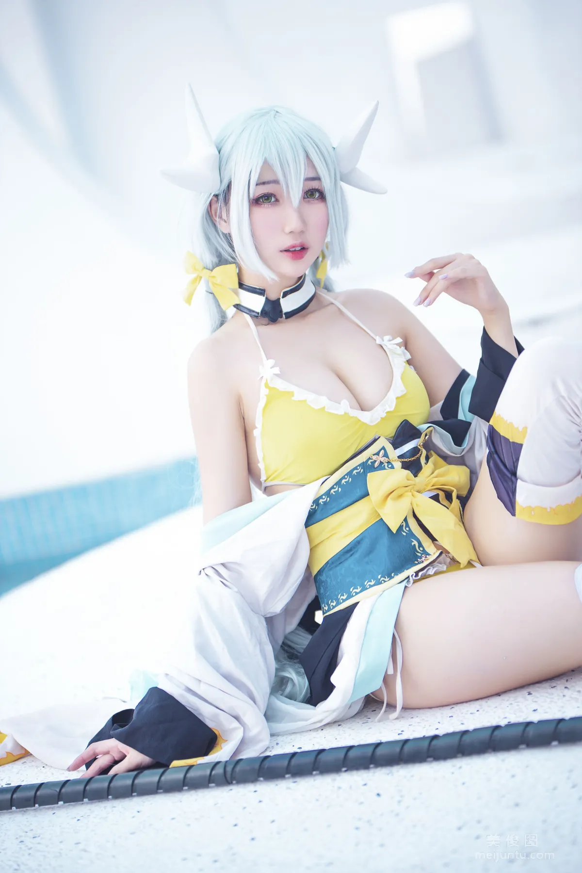 [Web Idol COSER Photos] Zhouji Shike Aitu Tu - Kiyohime Set photo 6