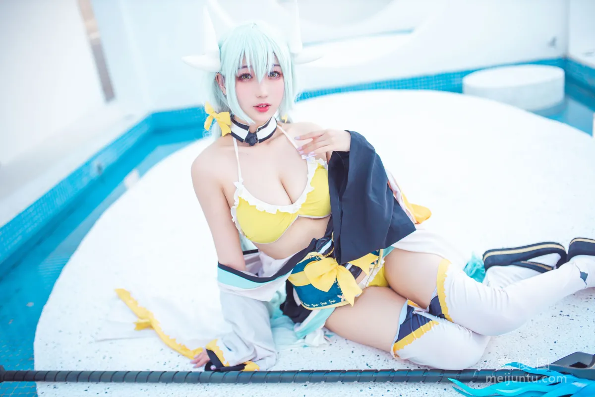 [Web Idol COSER Photos] Zhouji Shike Aitu Tu - Kiyohime Set photo 17