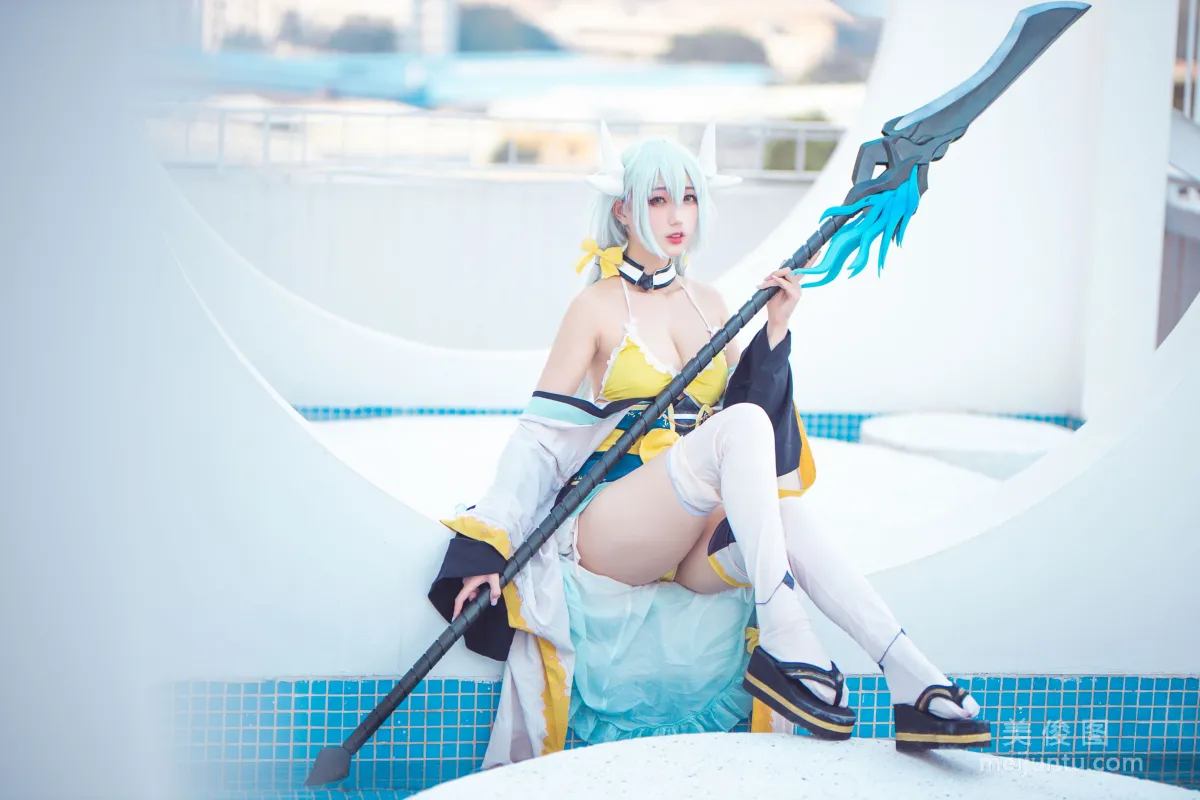 [Web Idol COSER Photos] Zhouji Shike Aitu Tu - Kiyohime Set photo 25