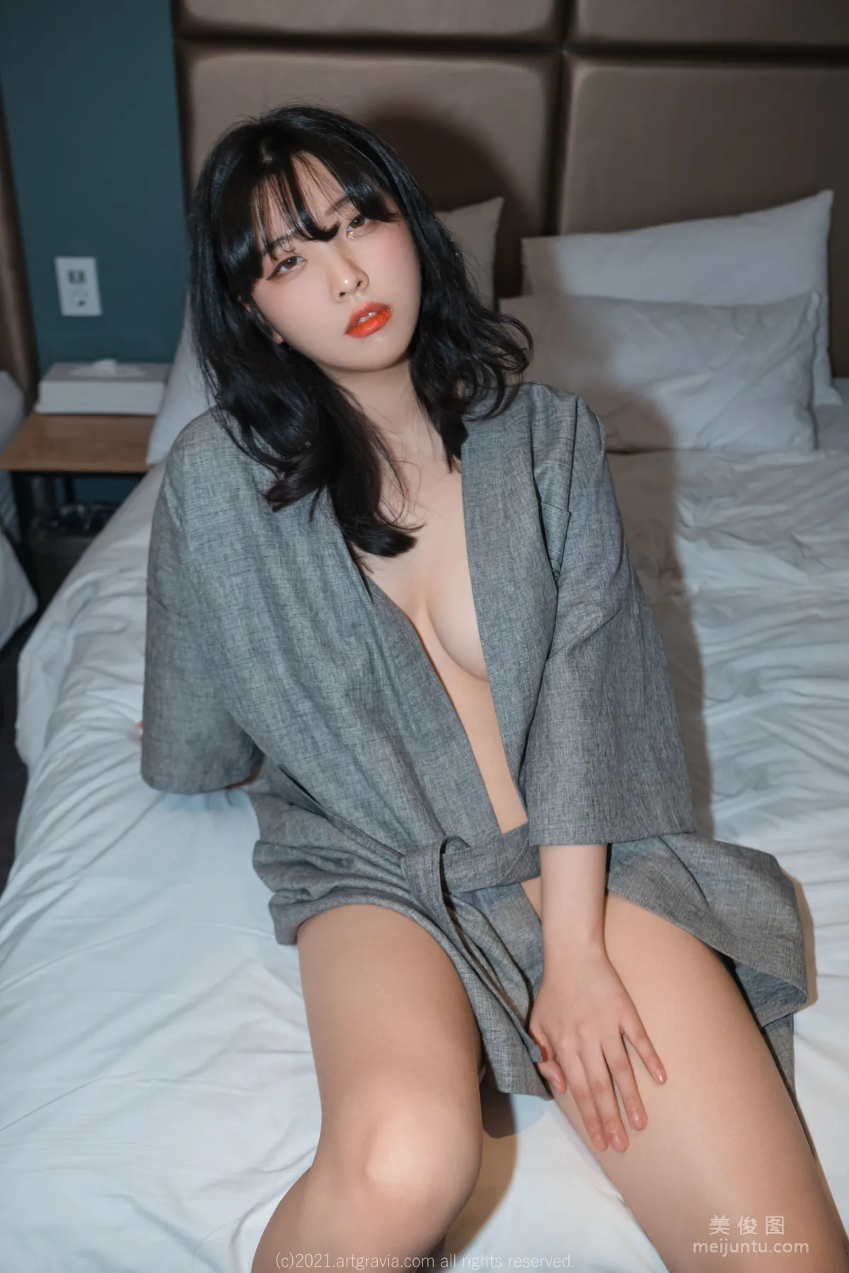 [ARTGRAVIA] VOL.246 Song Hana Sensual Photo Set photo 66