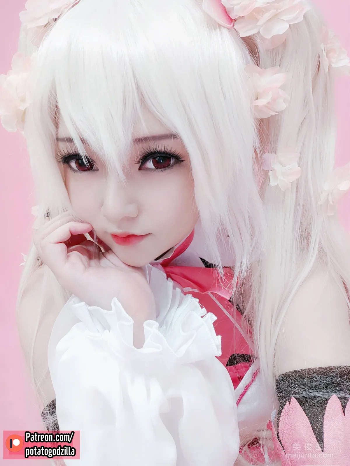 Coser Potato Godzilla, Sakura Miku, Set photo 31