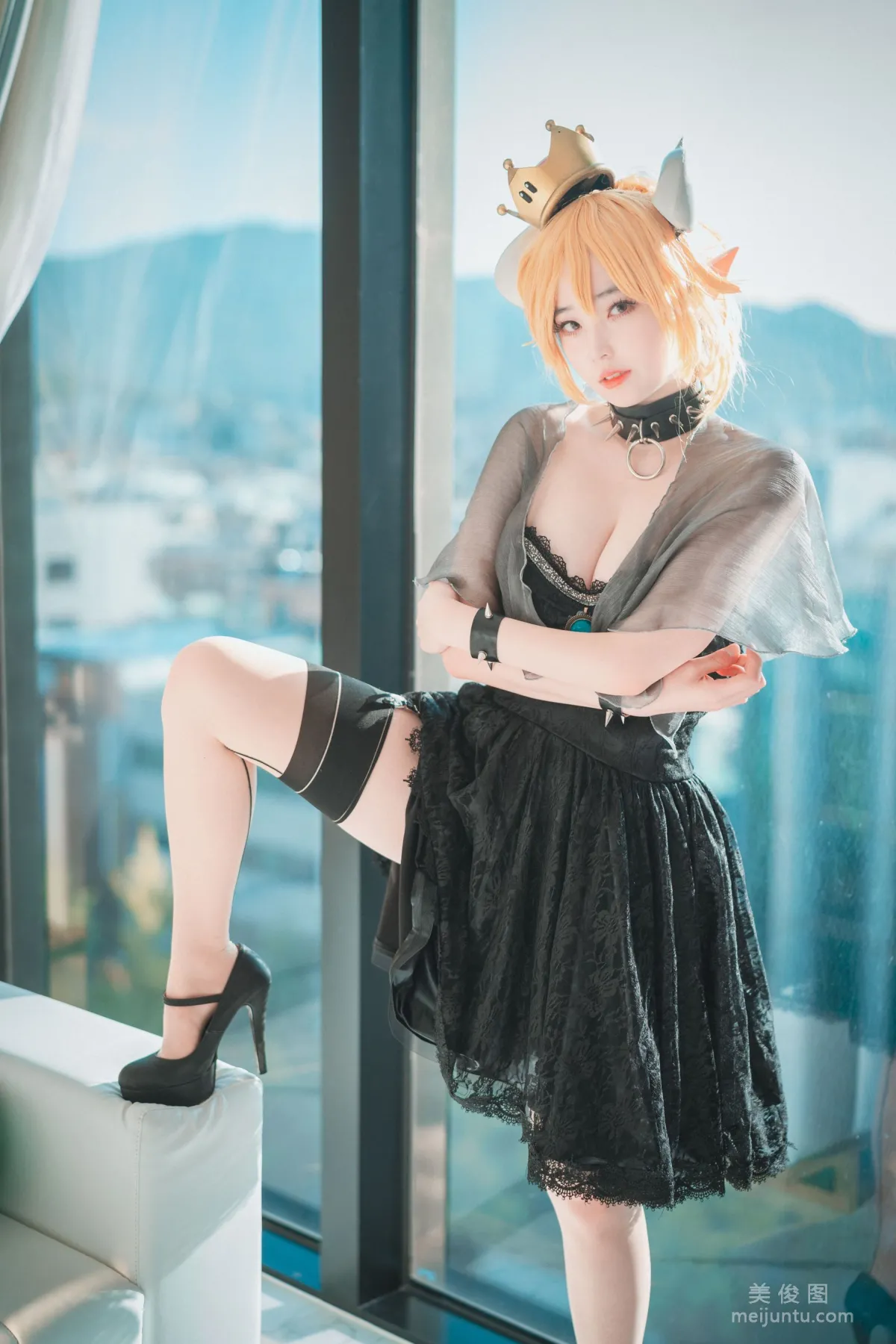 [DJAWA] BamBi - Halloween with Bowsette Photo Set photo 24