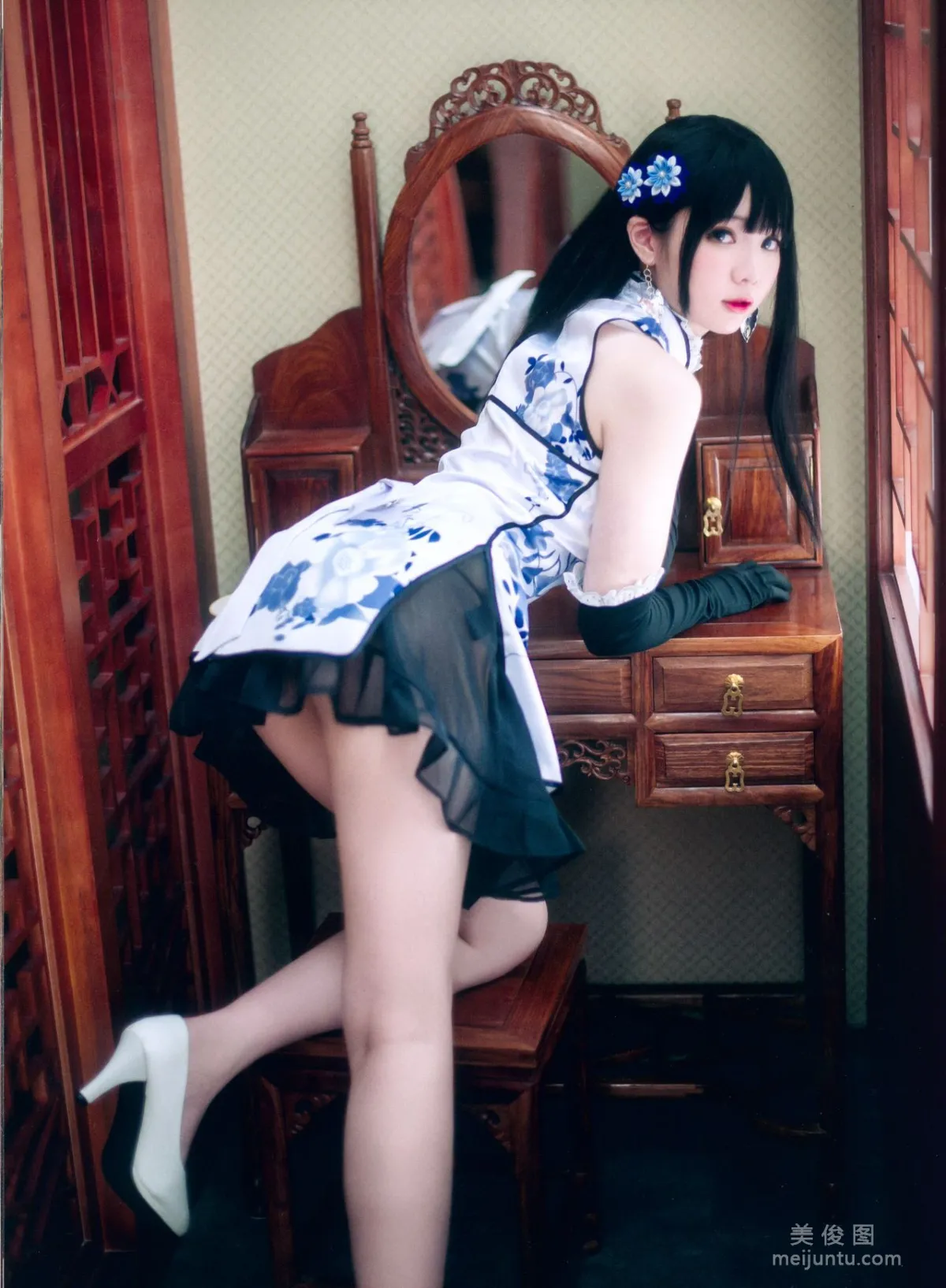 Shuangyue shimo: Web Idols photo 18