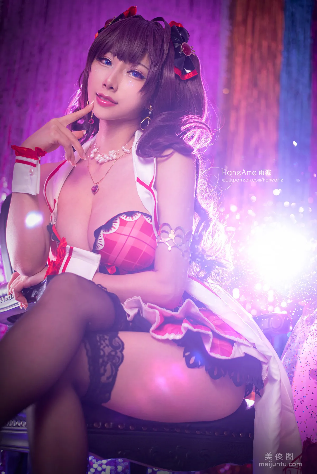 [Web Idol COSER Photos] Hane Ame Yubo - Shiki Set photo 9