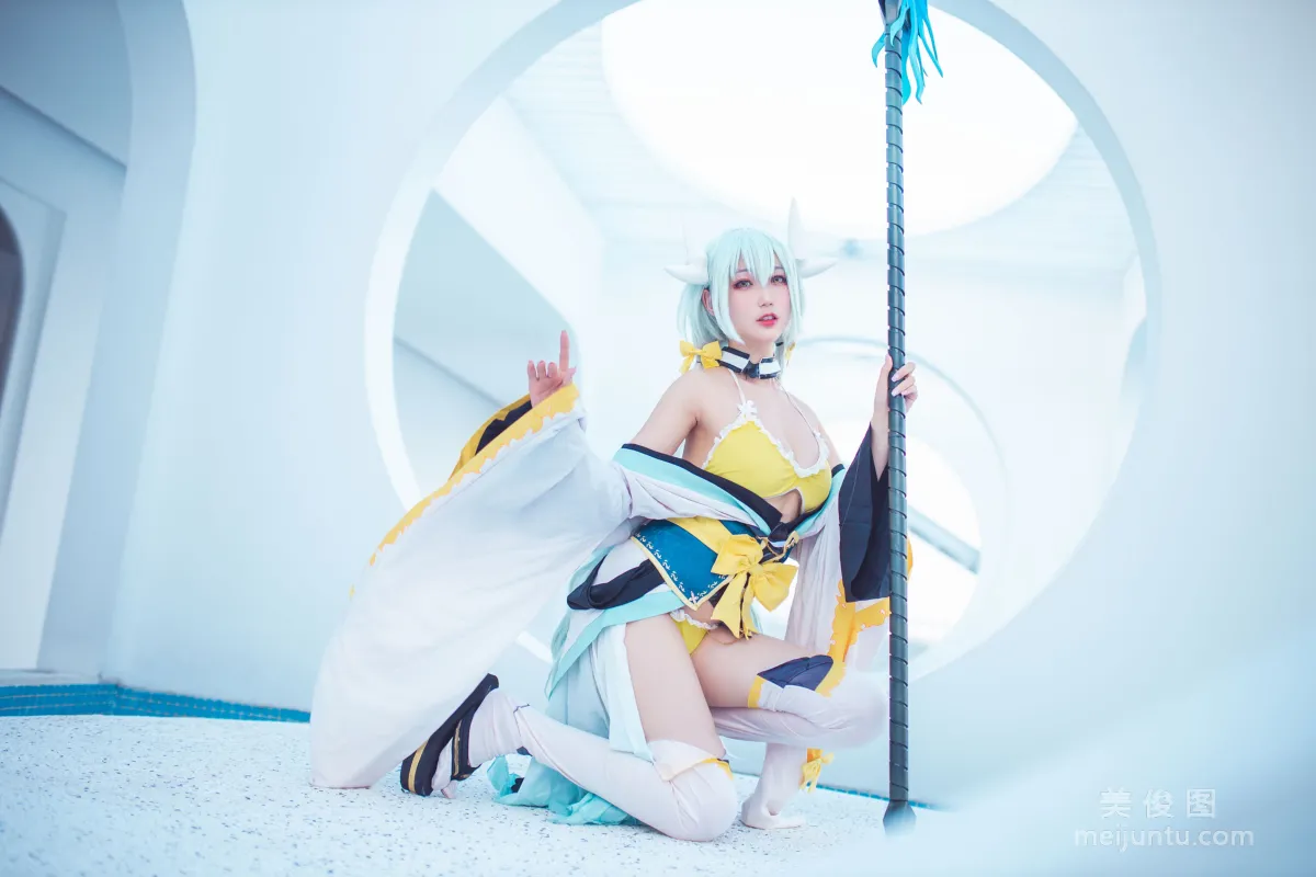 [Web Idol COSER Photos] Zhouji Shike Aitu Tu - Kiyohime Set photo 16