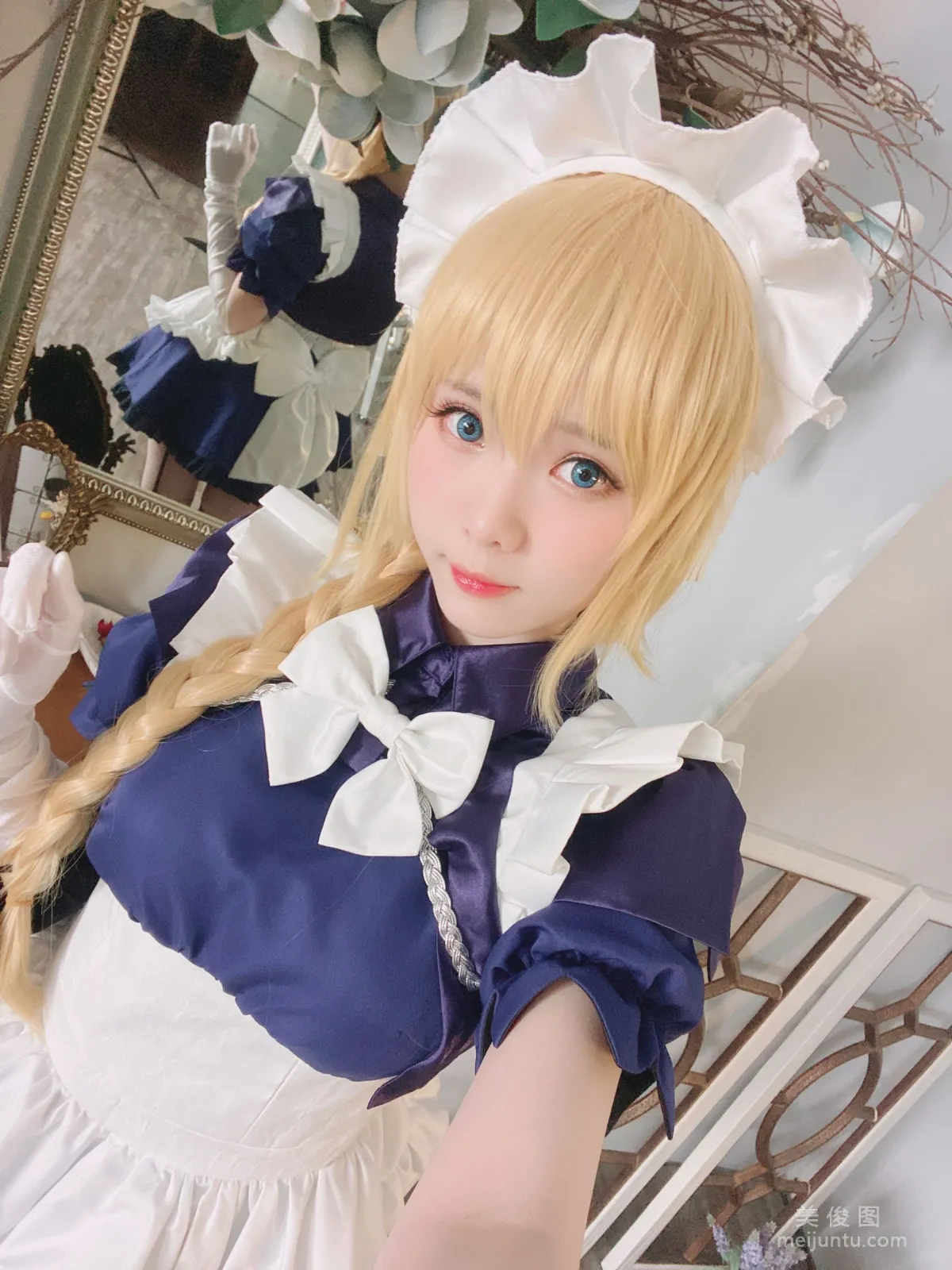 [Internet Celebrity COSER Photos] Weibo Girl Shuangyue shimo - Jeanne d'Arc Set photo 14