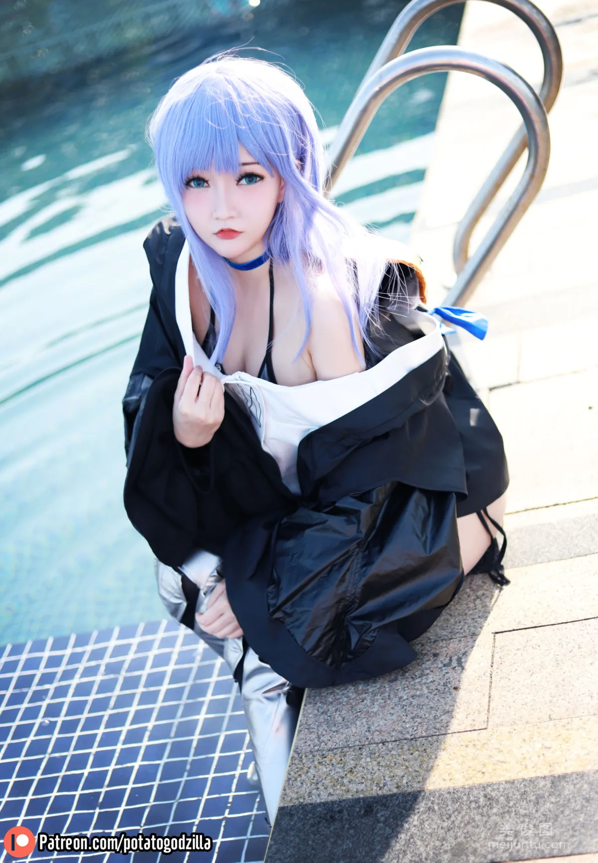 Coser小姐姐Potato Godzilla - Meltryllis (Meltlilith) 套圖 8