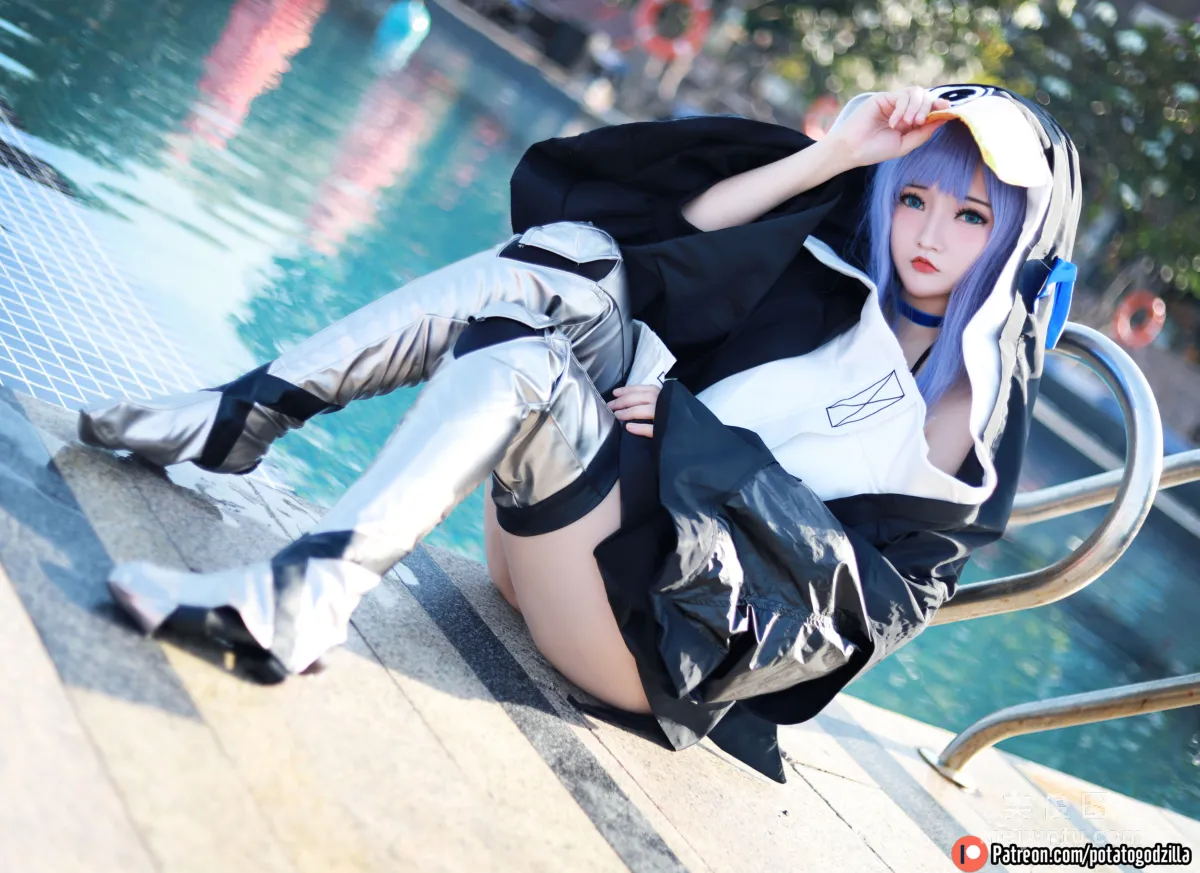 Coser小姐姐Potato Godzilla - Meltryllis (Meltlilith) 套圖 10