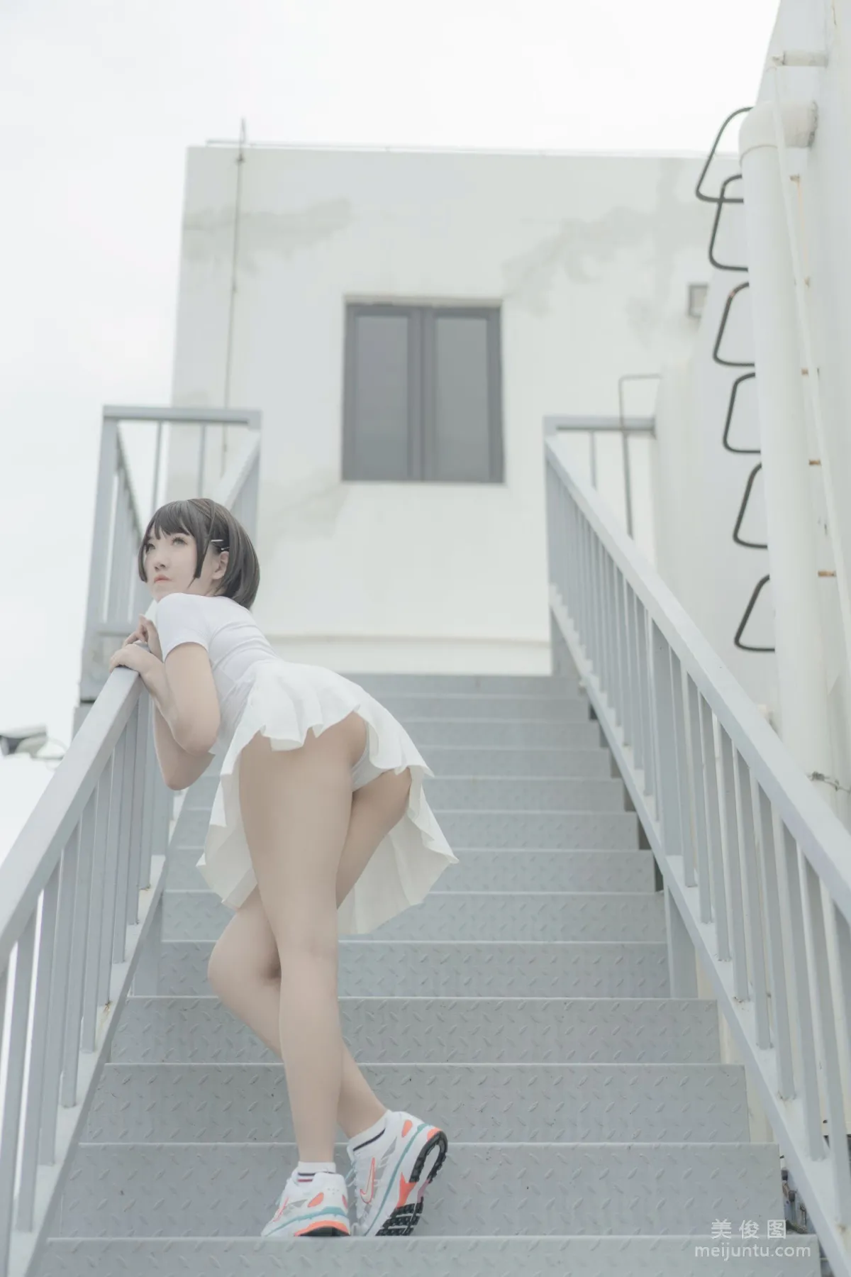 Quirky Girl Axun kaOri, Rooftop Set photo 46
