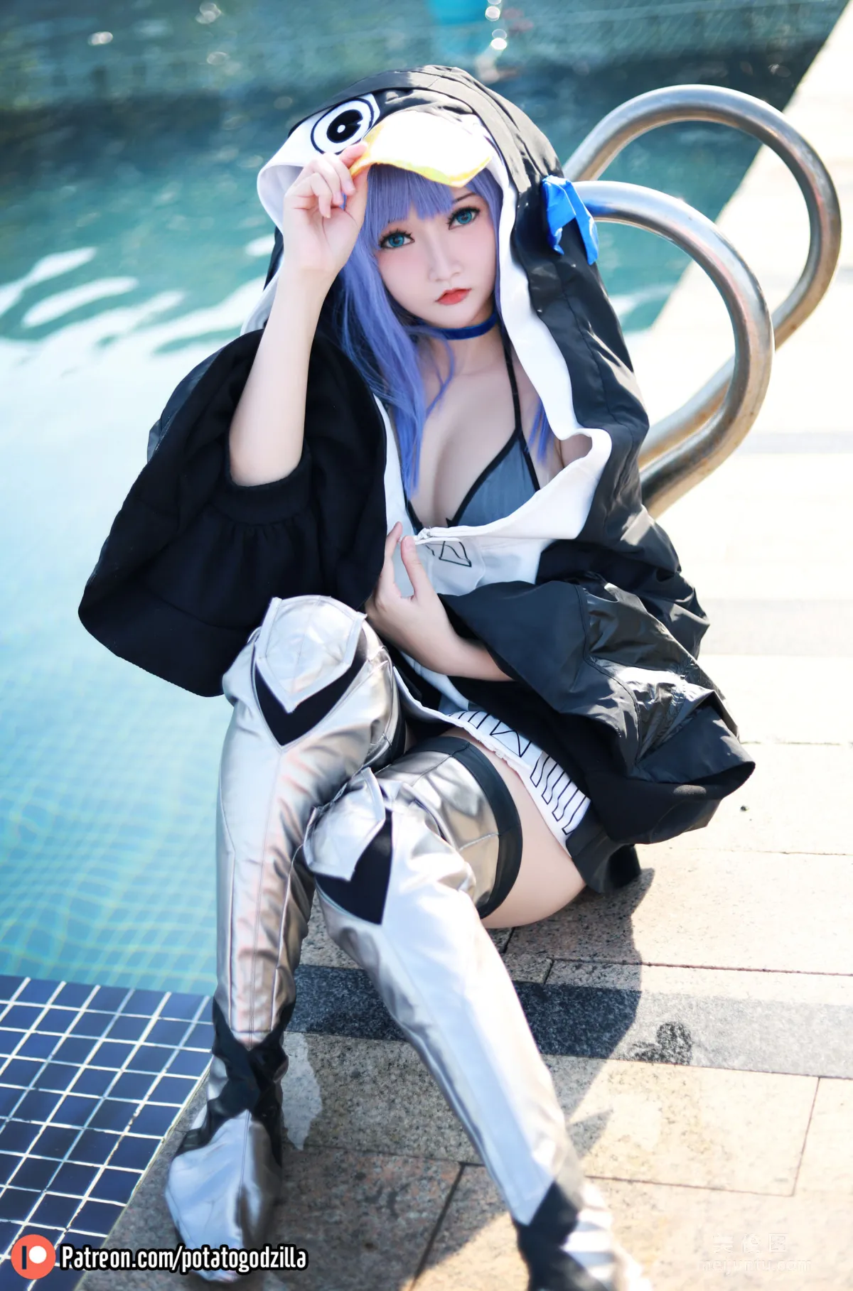 Coser小姐姐Potato Godzilla - Meltryllis (Meltlilith) 套圖 12