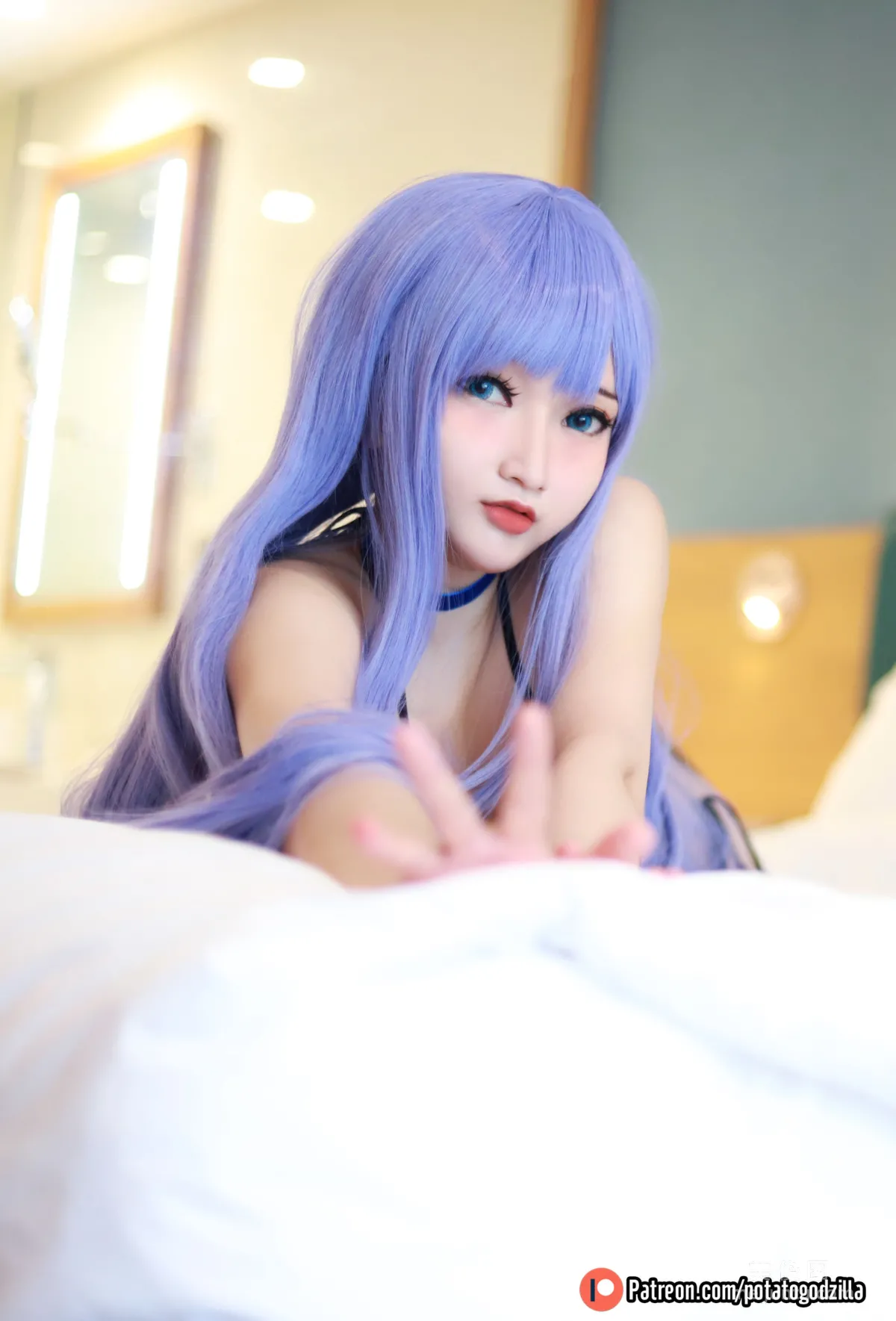 Coser小姐姐Potato Godzilla - Meltryllis (Meltlilith) 套圖 40