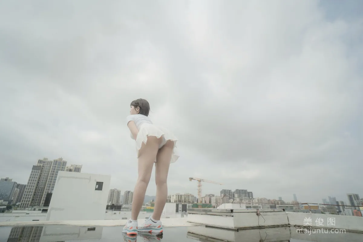 Quirky Girl Axun kaOri, Rooftop Set photo 60