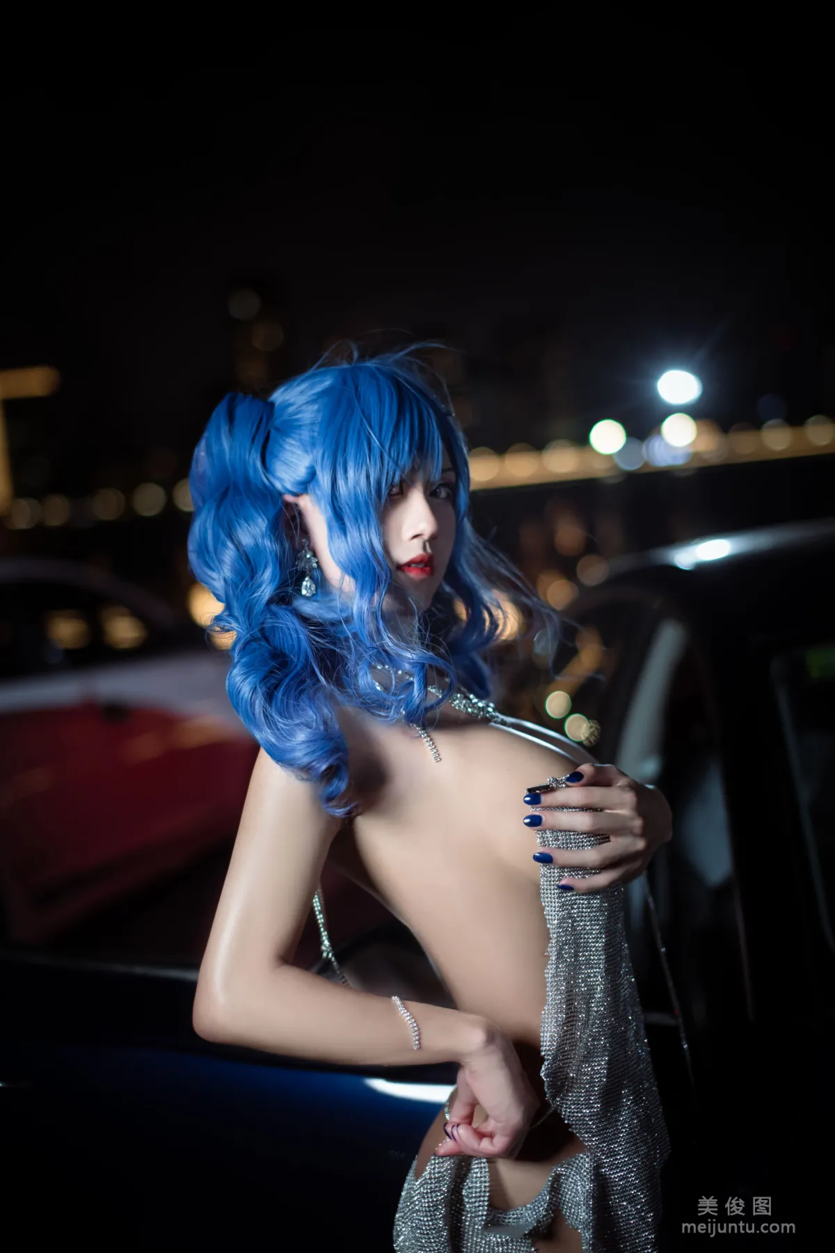 [Web Idols] Cosplay Blogger Yingman Sanshi - St. Louis Dress Set photo 9