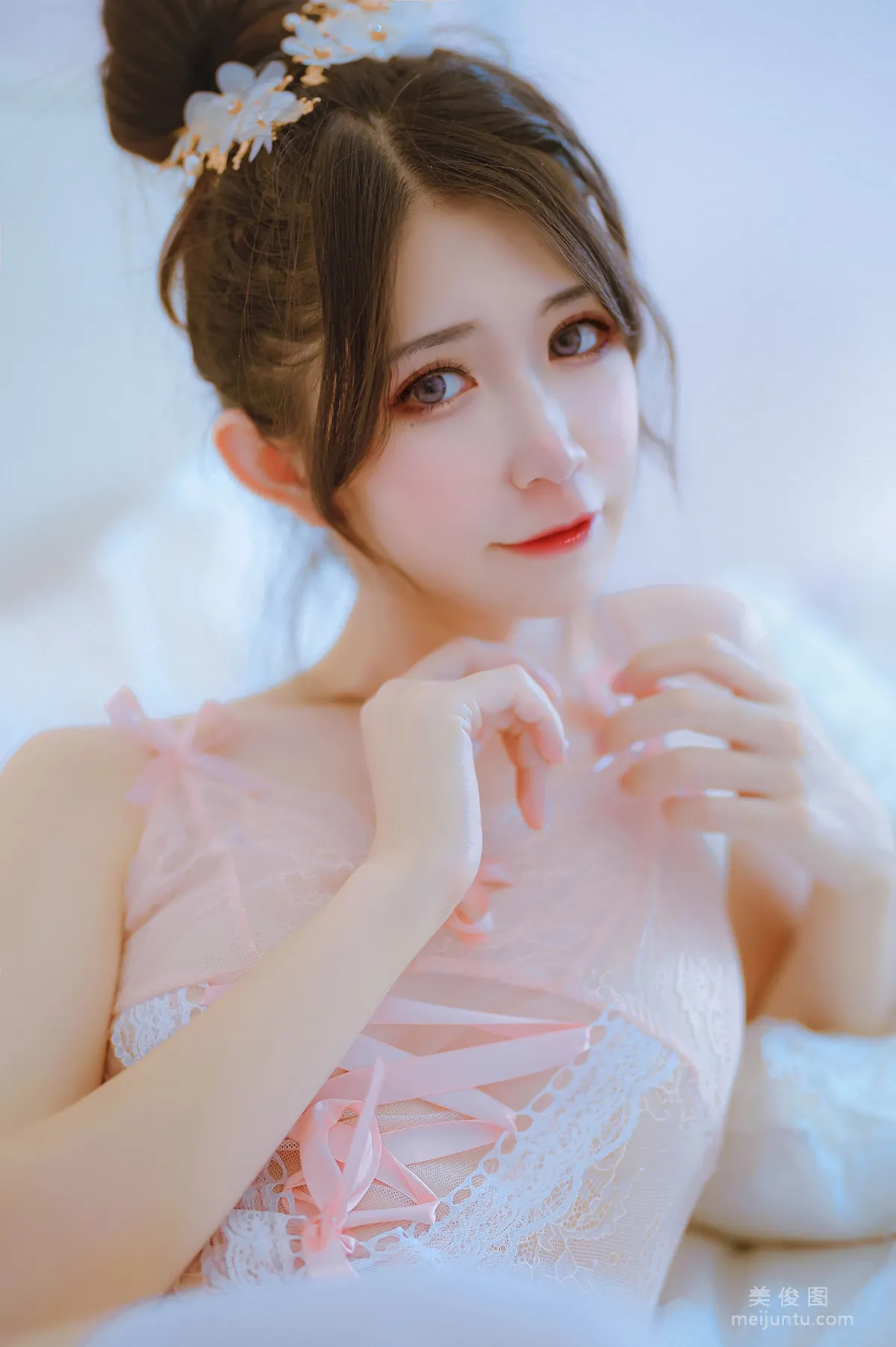 [Web Idols Photo] Anime Blogger Ruanyi Fairy - Elephant Pink Set photo 22
