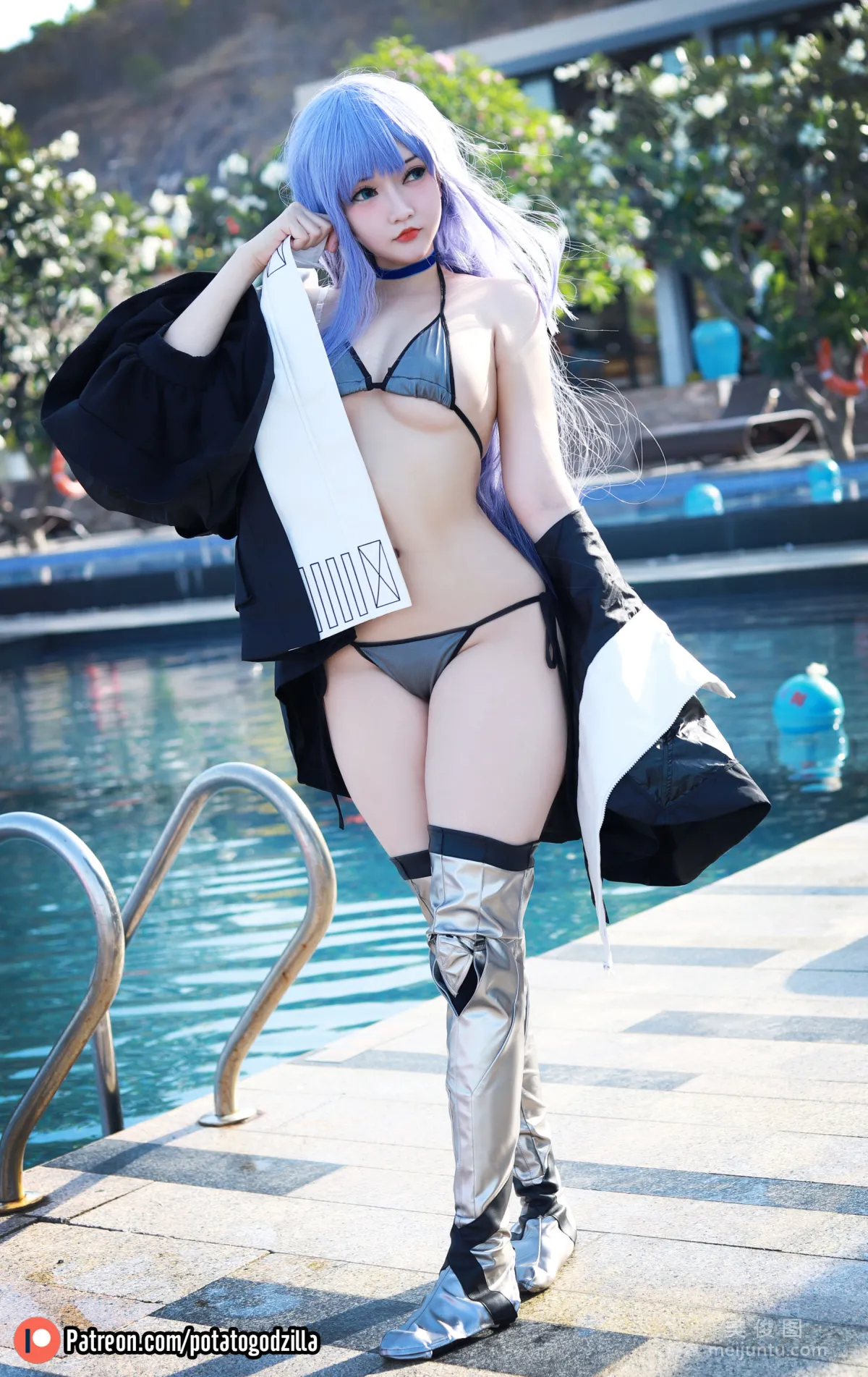 Coser小姐姐Potato Godzilla - Meltryllis (Meltlilith) 套圖 29