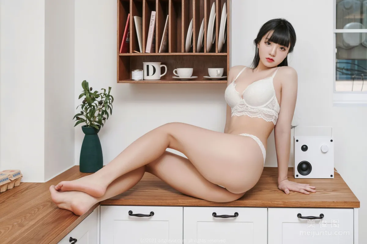 [ARTGRAVIA] VOL.287 Jenny 居家内衣套圖 59