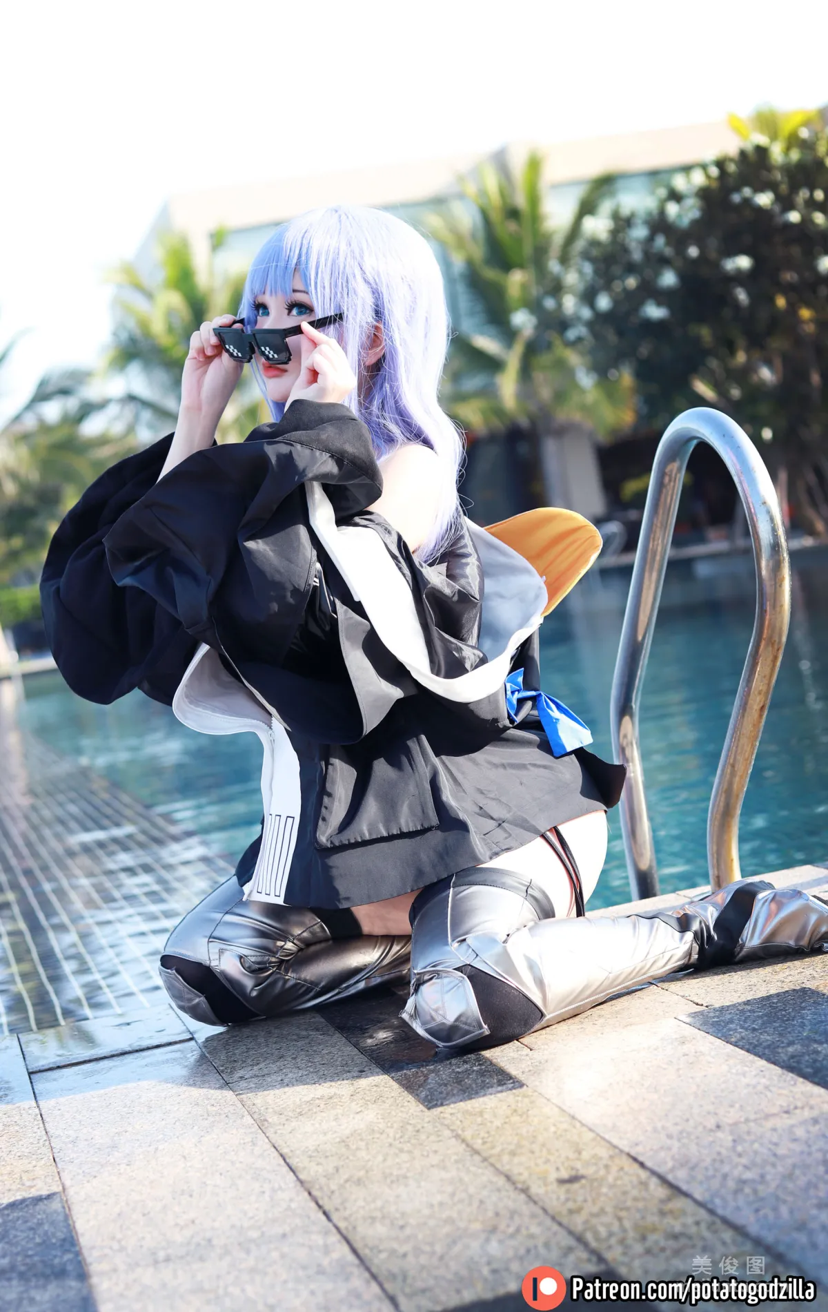 Coser小姐姐Potato Godzilla - Meltryllis (Meltlilith) 套圖 20