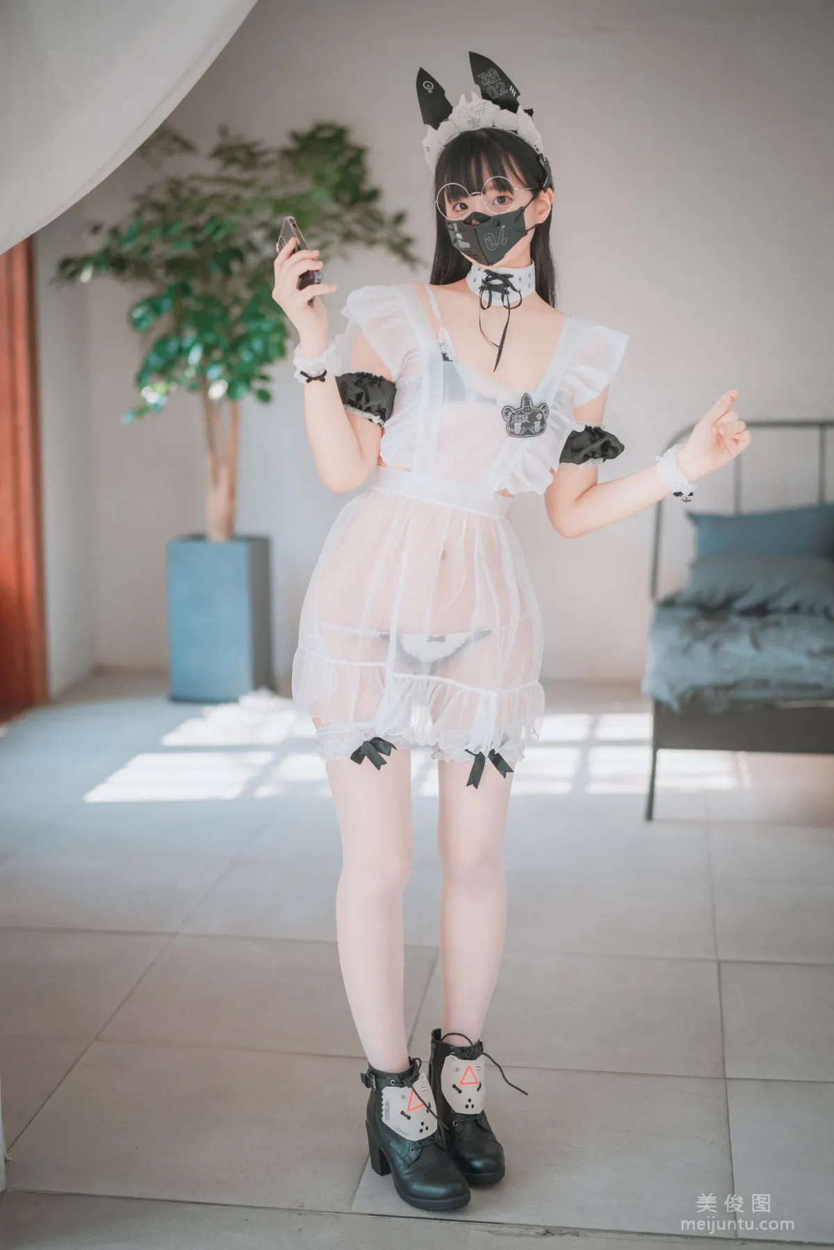 [DJAWA]  Jenny - Maid Mansion 兔女郎COS66