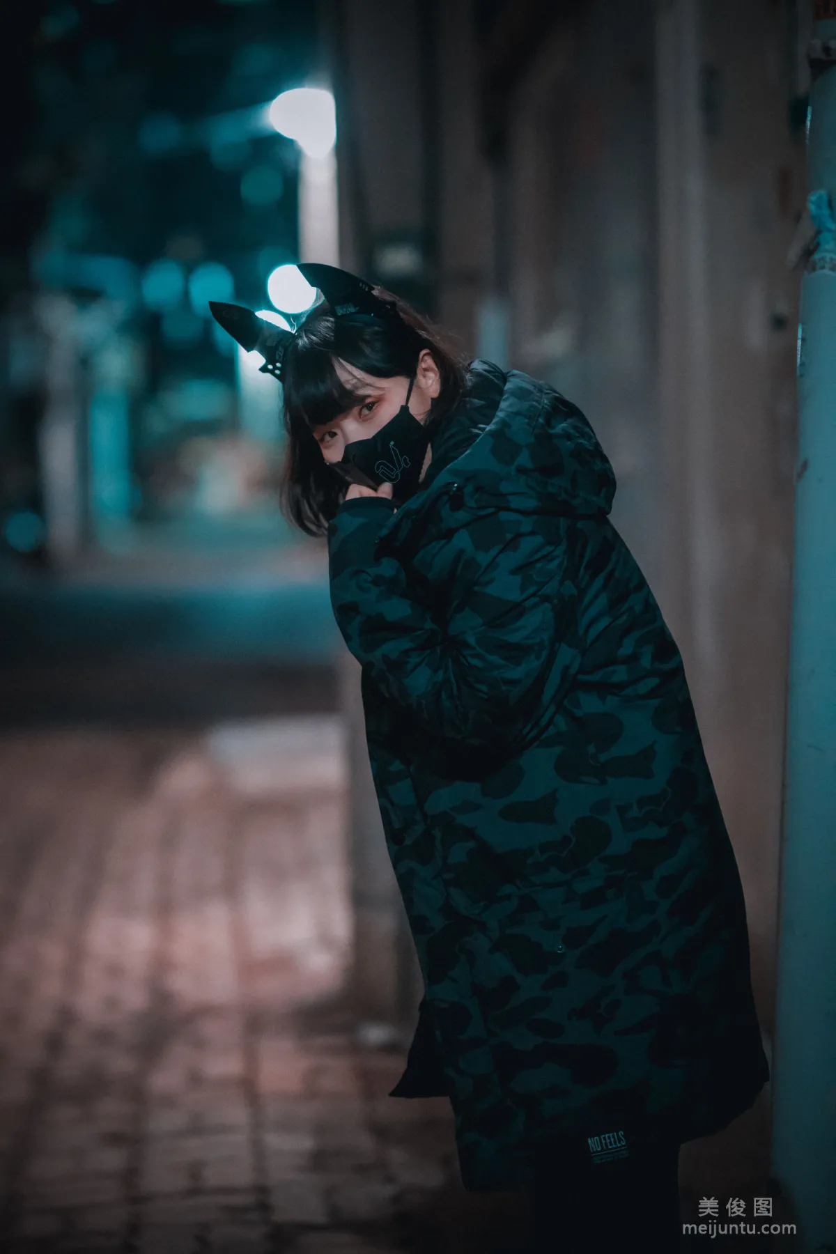 [DJAWA] Mimmi - Rudy The Wolf of Midnight 寫真套圖 8
