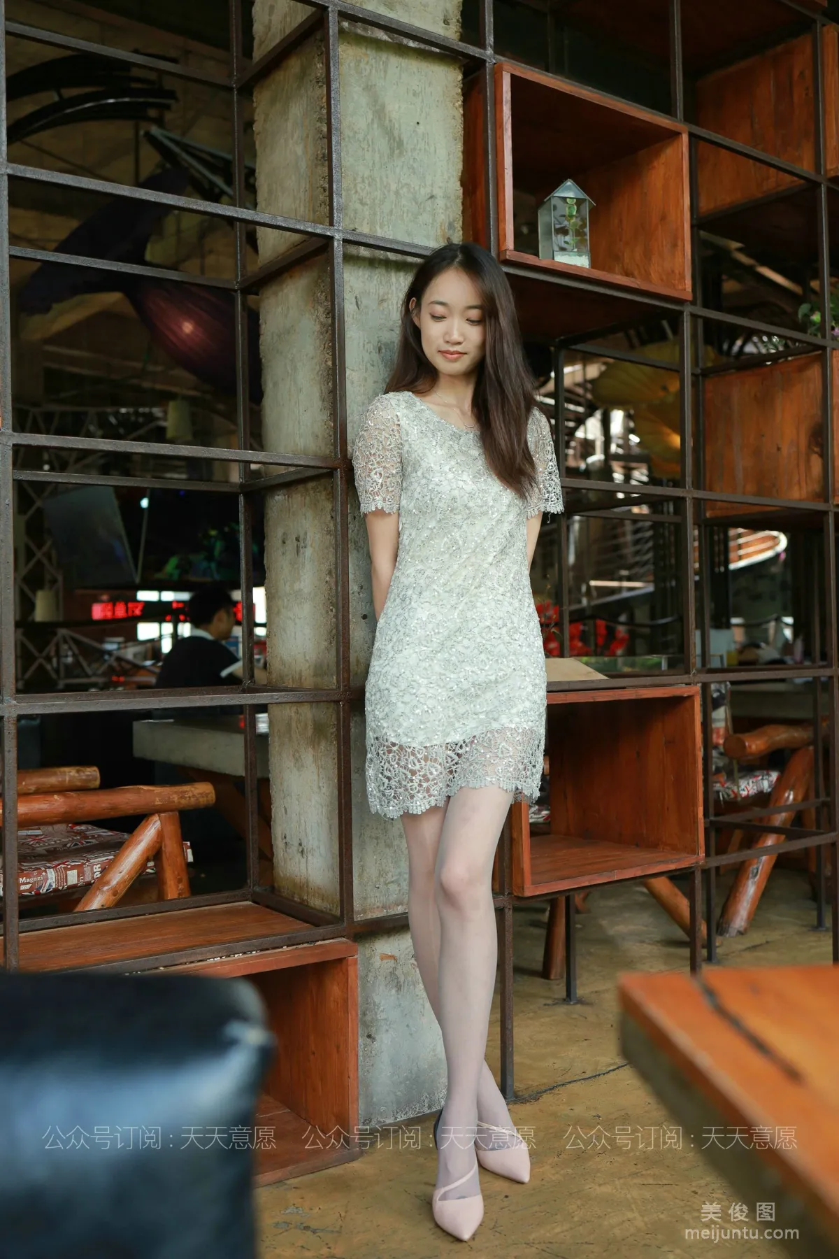 [IESS] Silk Enjoyer 821: Newcomer Xinren Xiaogao, First Meeting, Beautiful Legs and Stockings Set photo 64