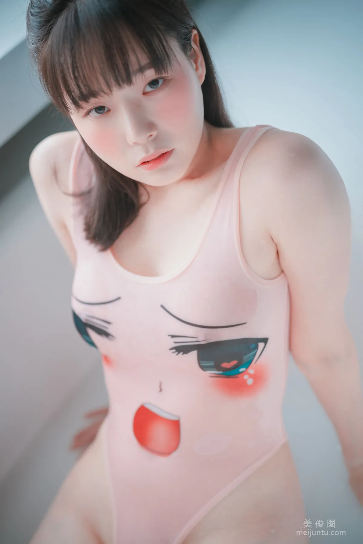 [DJAWA] Pia - Swimming Lessons #4 Photo Set photo 44