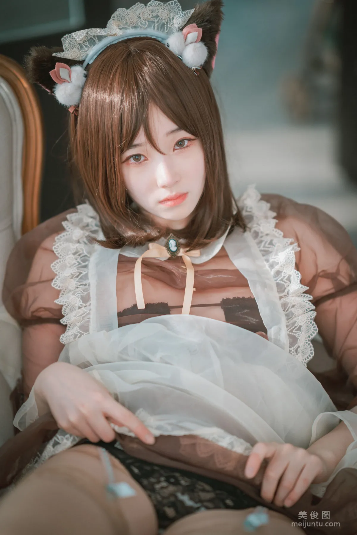 [DJAWA] BamBi - Pure Marron Photo Set photo 26