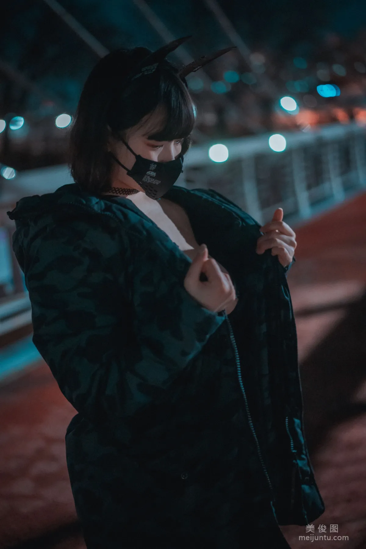 [DJAWA] Mimmi - Rudy The Wolf of Midnight 寫真套圖 42