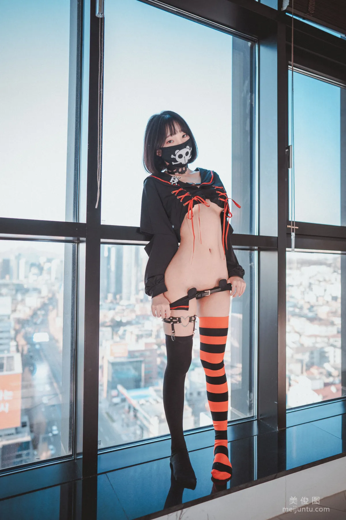 [DJAWA] Kang Inkyung - Masked Pirate 寫真套圖 9