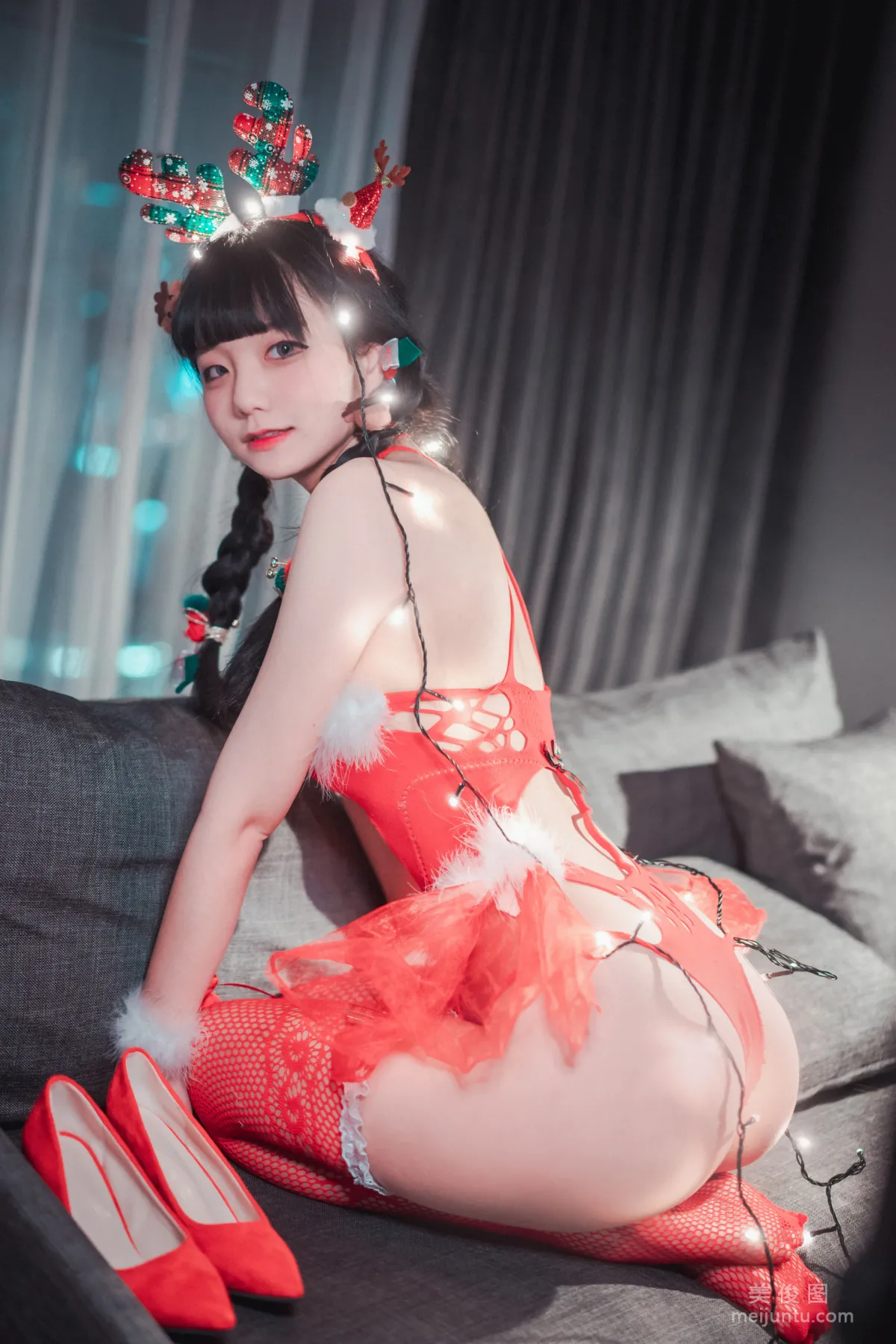 [DJAWA] Jenny - Christmas Special 2020 寫真套圖 28