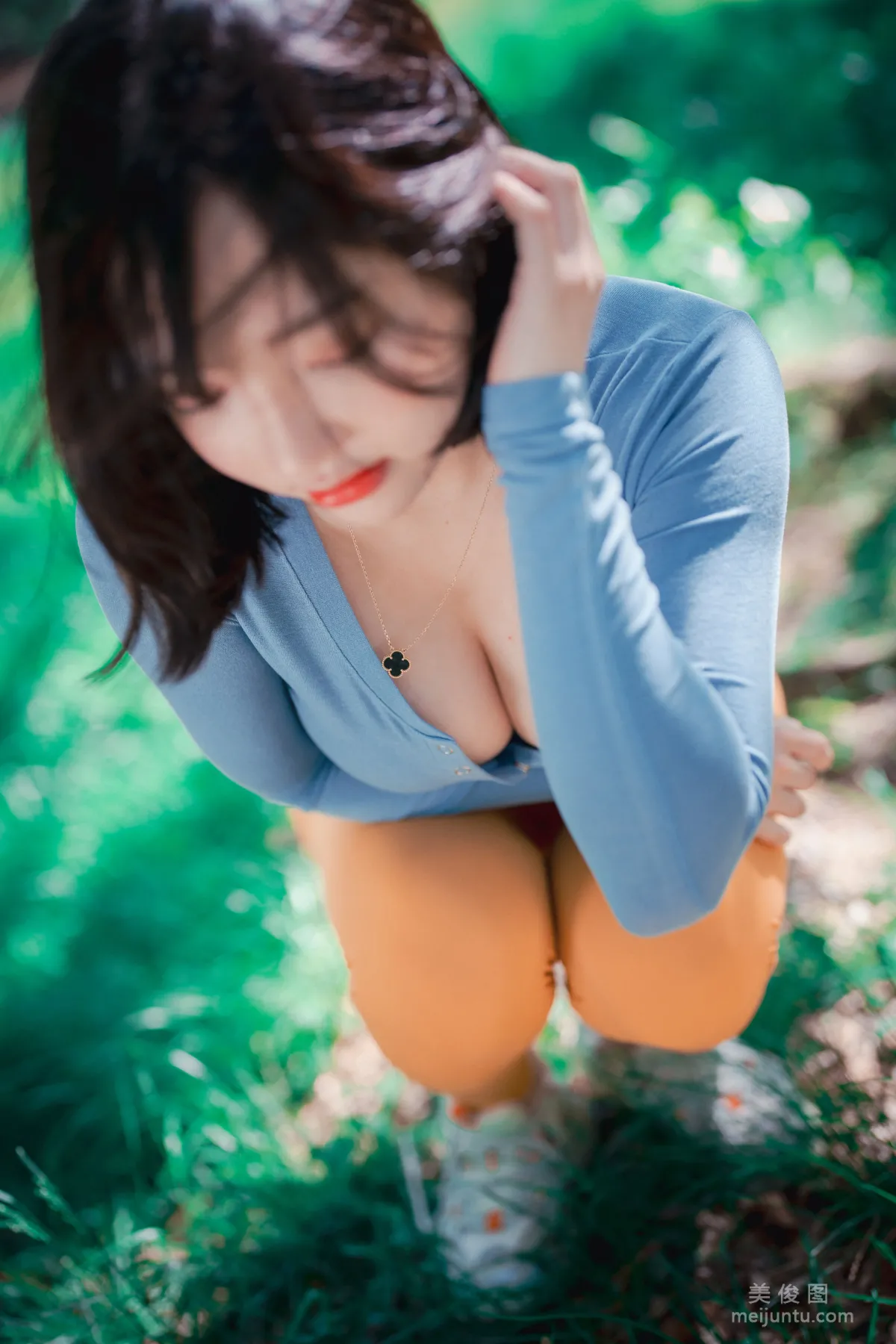 [DJAWA] Yeeun - Naughty Trekking 寫真套圖 38