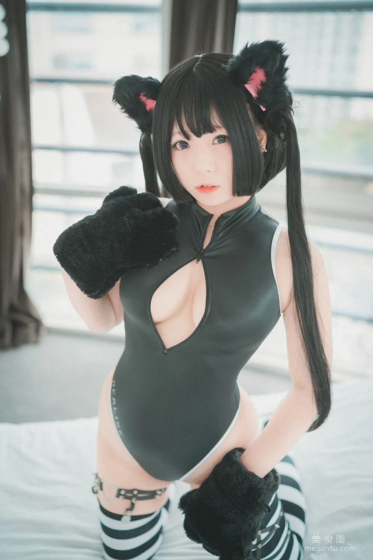 [DJAWA]  Maruemon - Realised Feral Cat 写真套图2