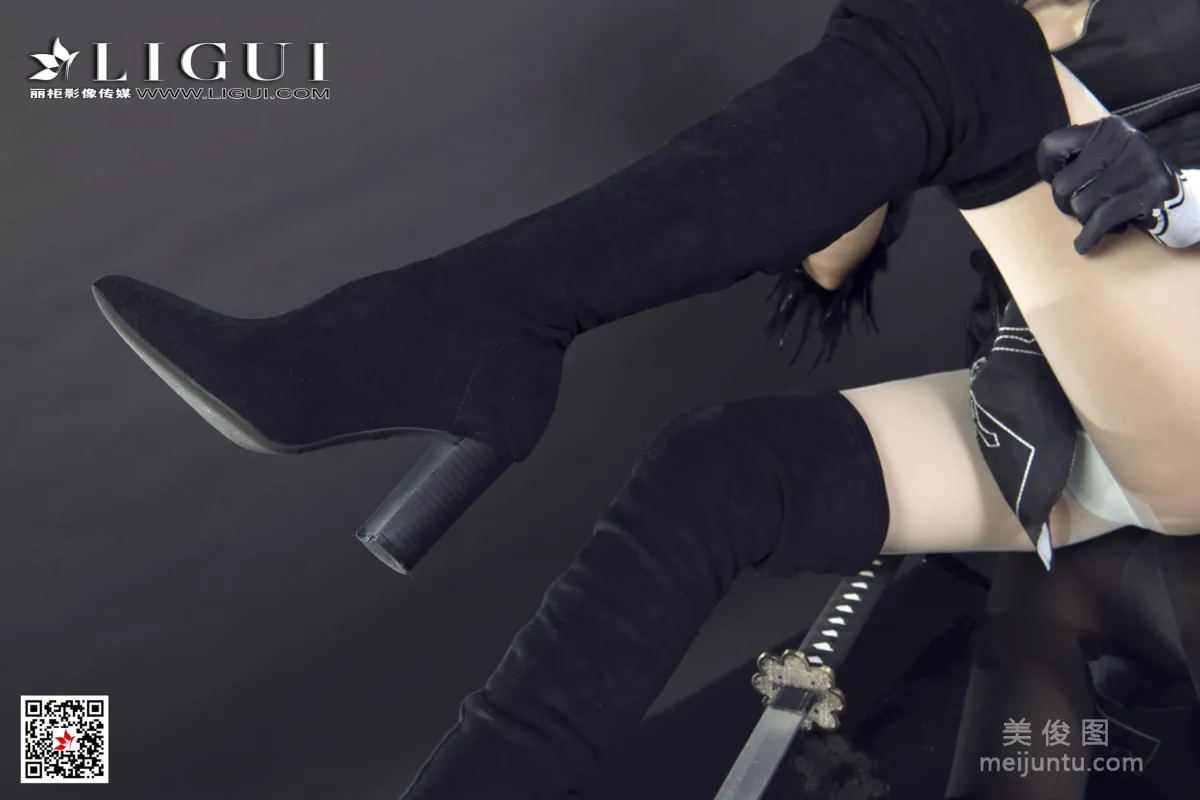 [丽柜Ligui] 网络丽人 Model 凉儿  《遇望尼尔》17