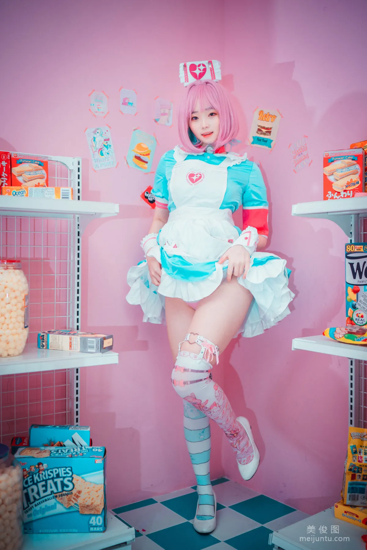 [DJAWA] BamBi - Riamu Overdosed Photo Set photo 11
