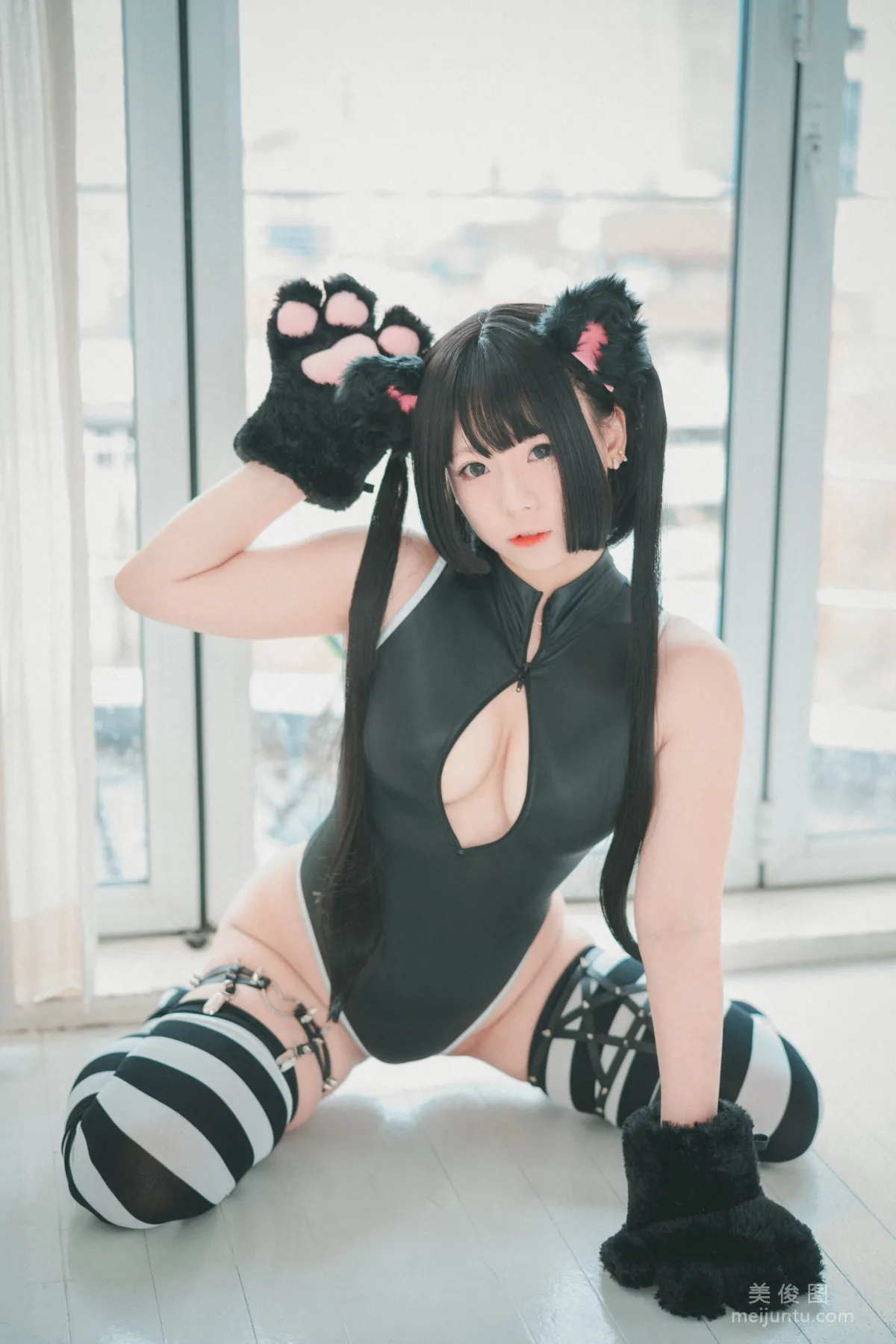 [DJAWA]  Maruemon - Realised Feral Cat 写真套图10